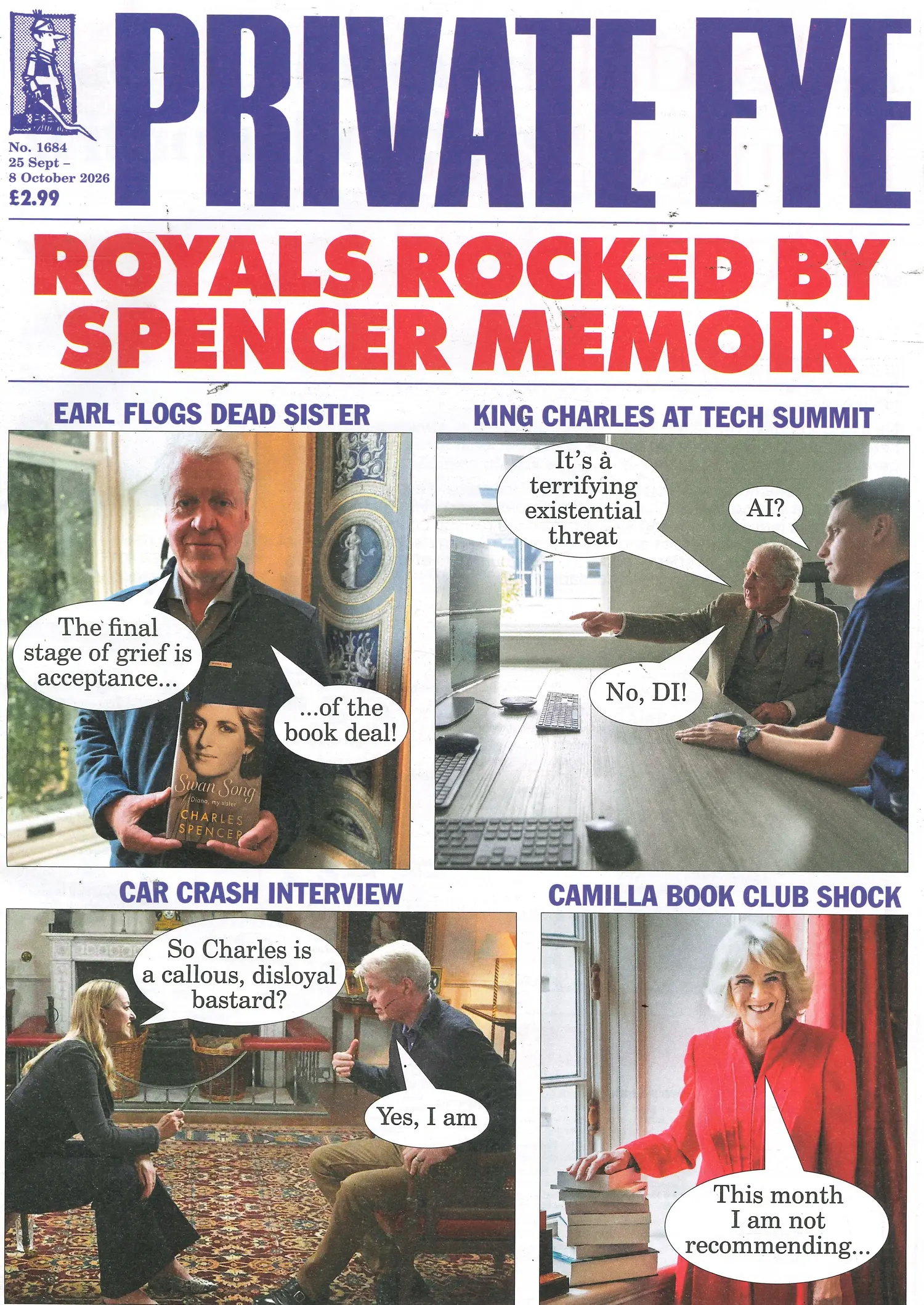 Private Eye - NO 1684