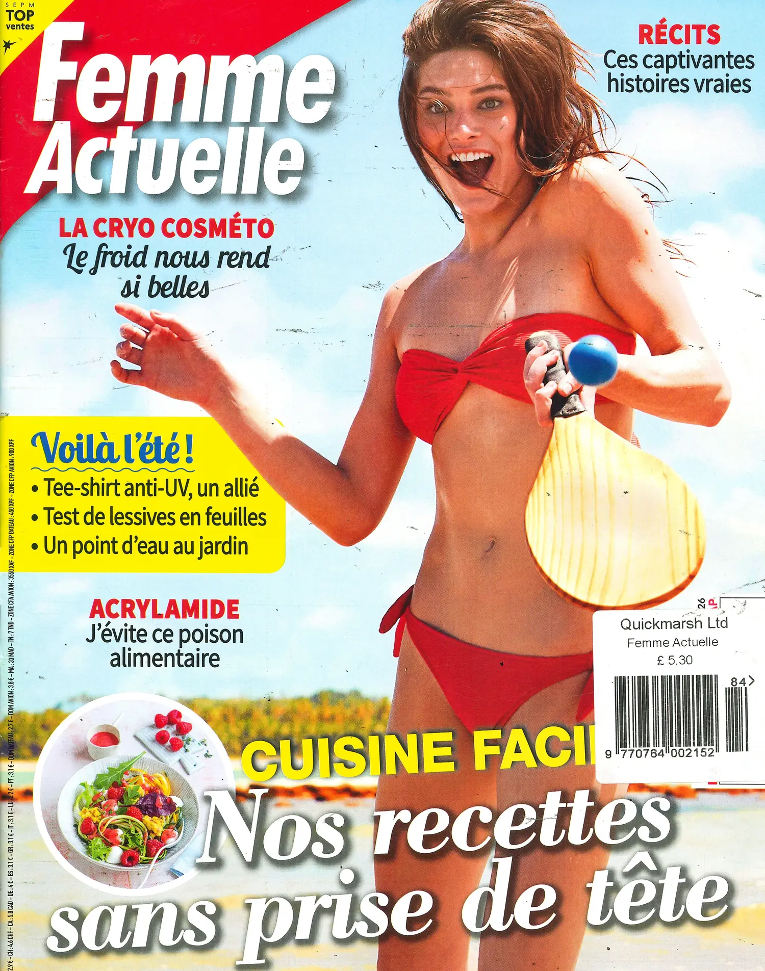 Femme Actuelle - NO 2184