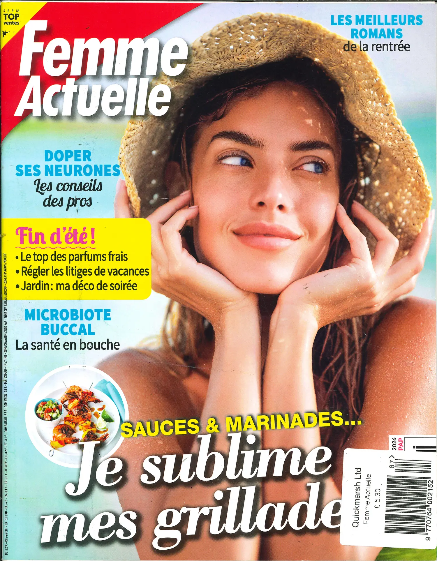 Femme Actuelle - NO 2187
