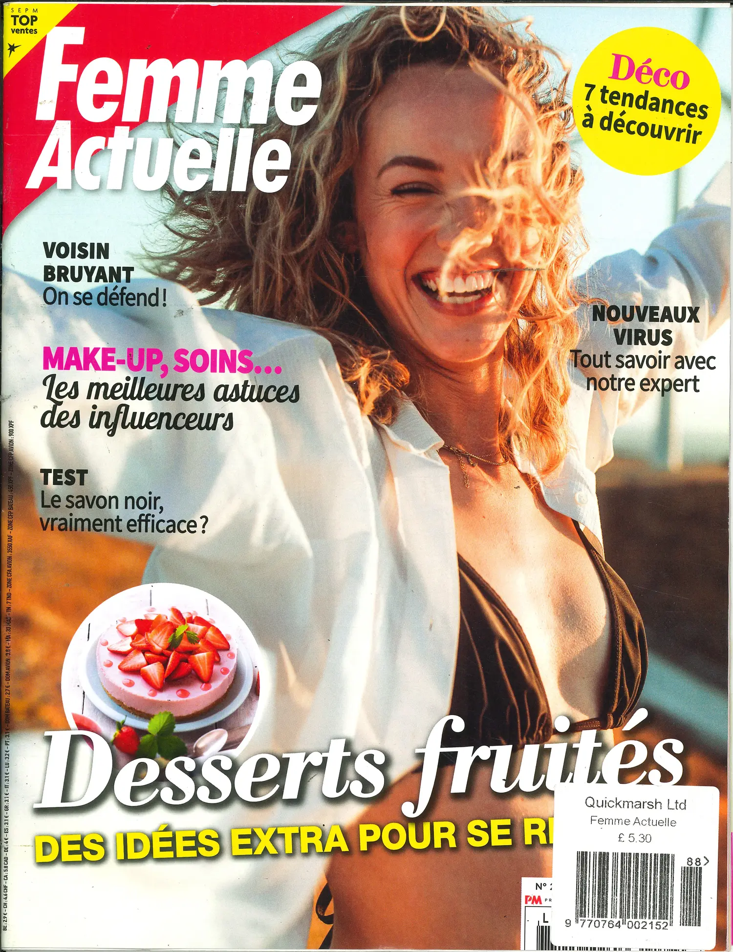 Femme Actuelle - NO 2188
