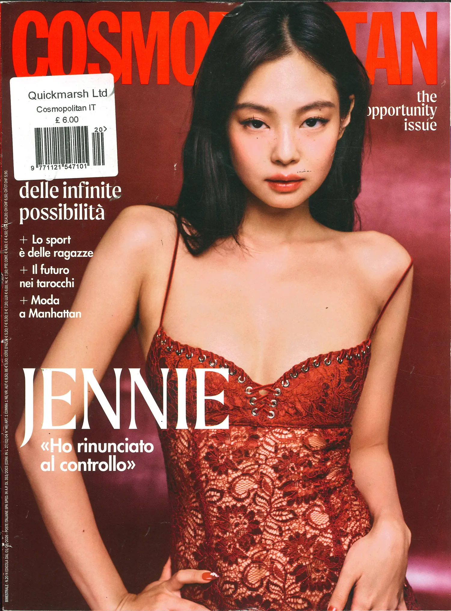 Cosmopolitan Italian - NO 20