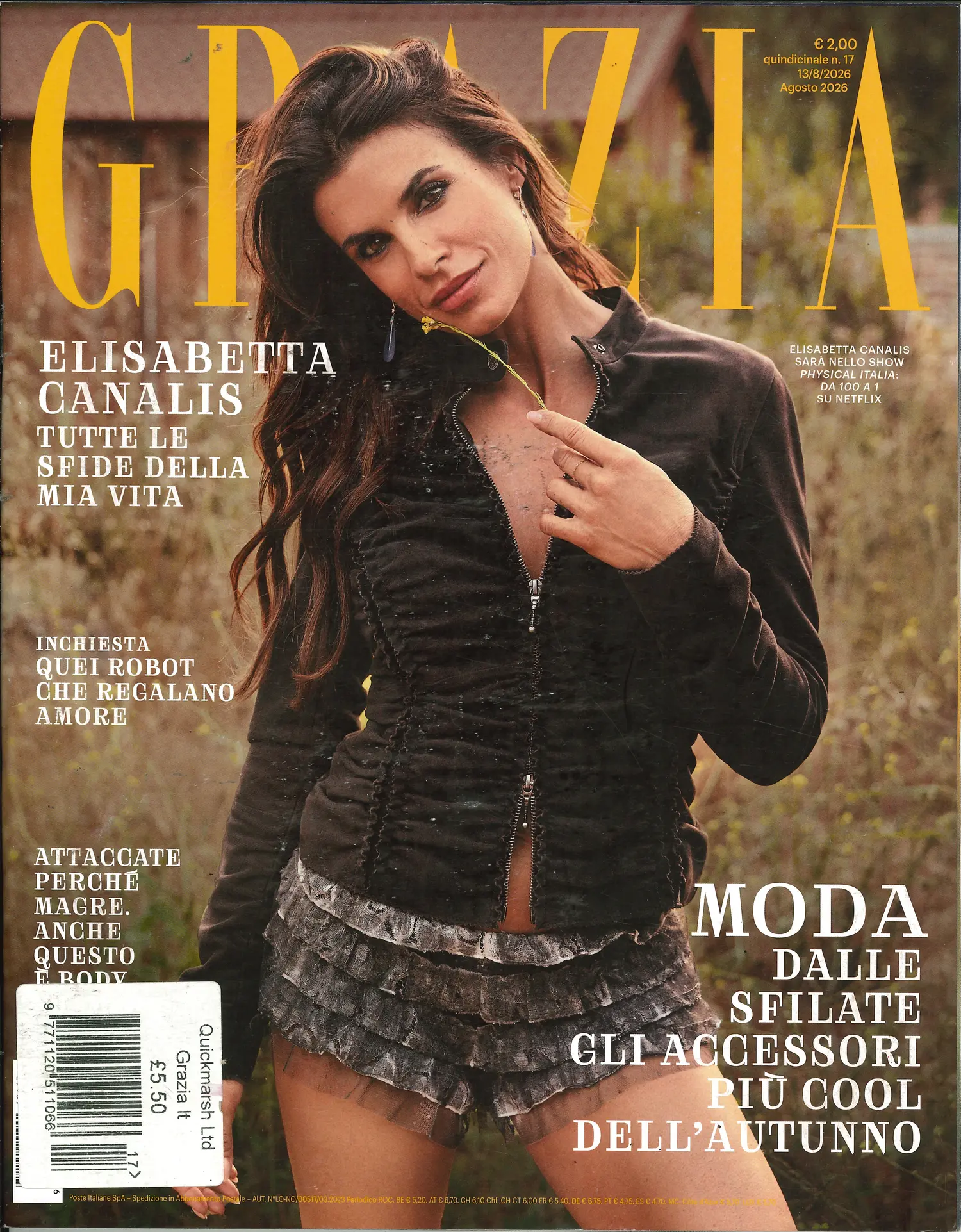 Grazia Italian - NO 17