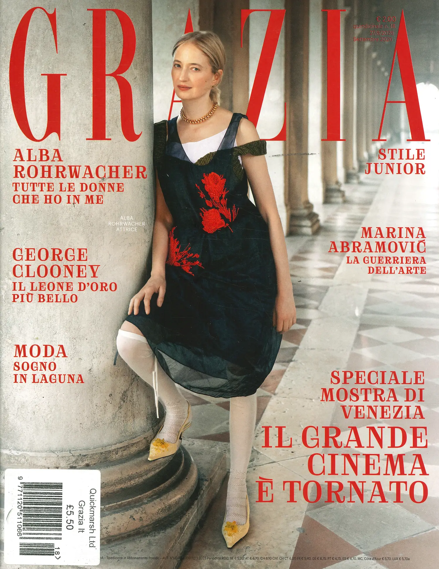 Grazia Italian - NO 18