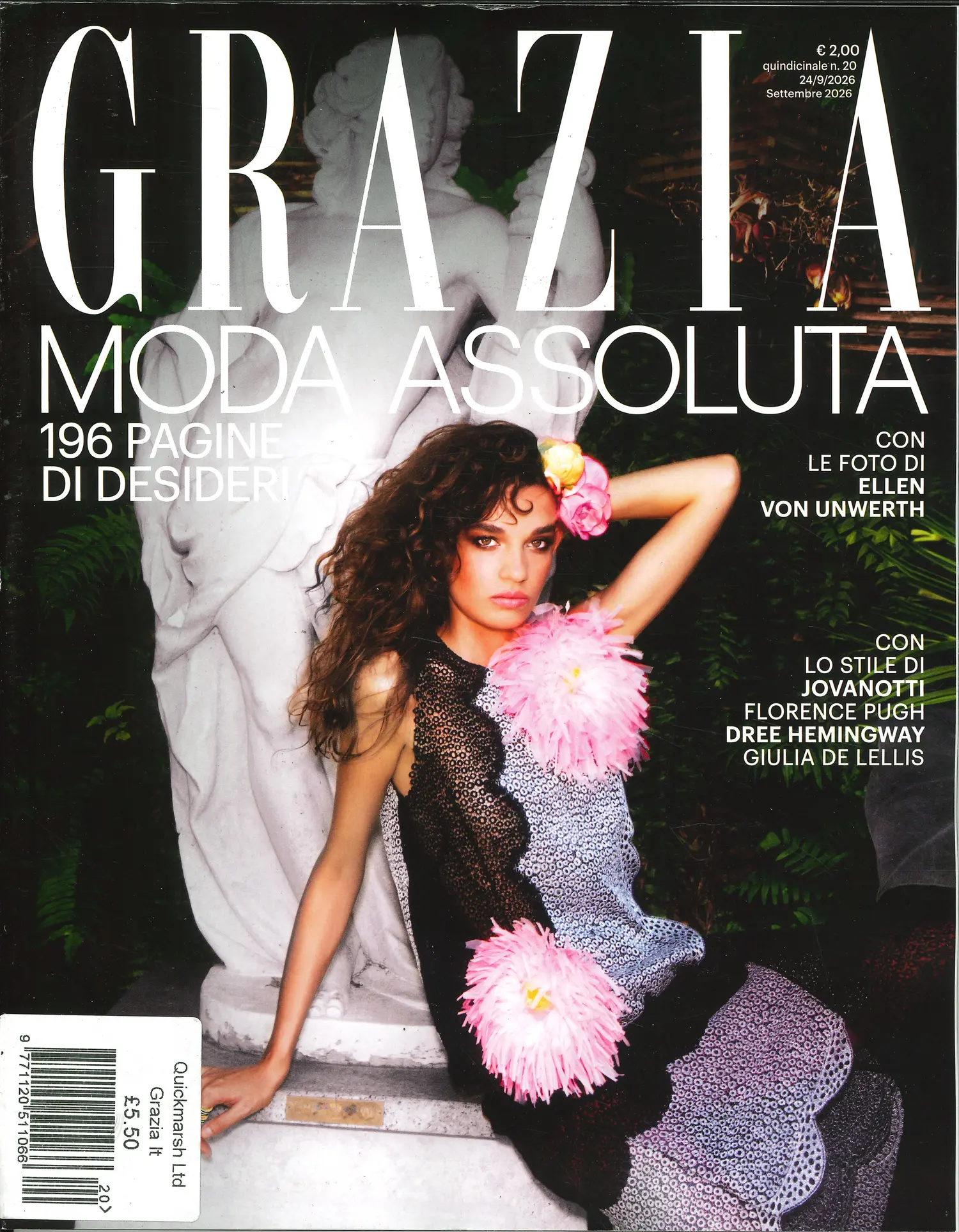 Grazia Italian - NO 20