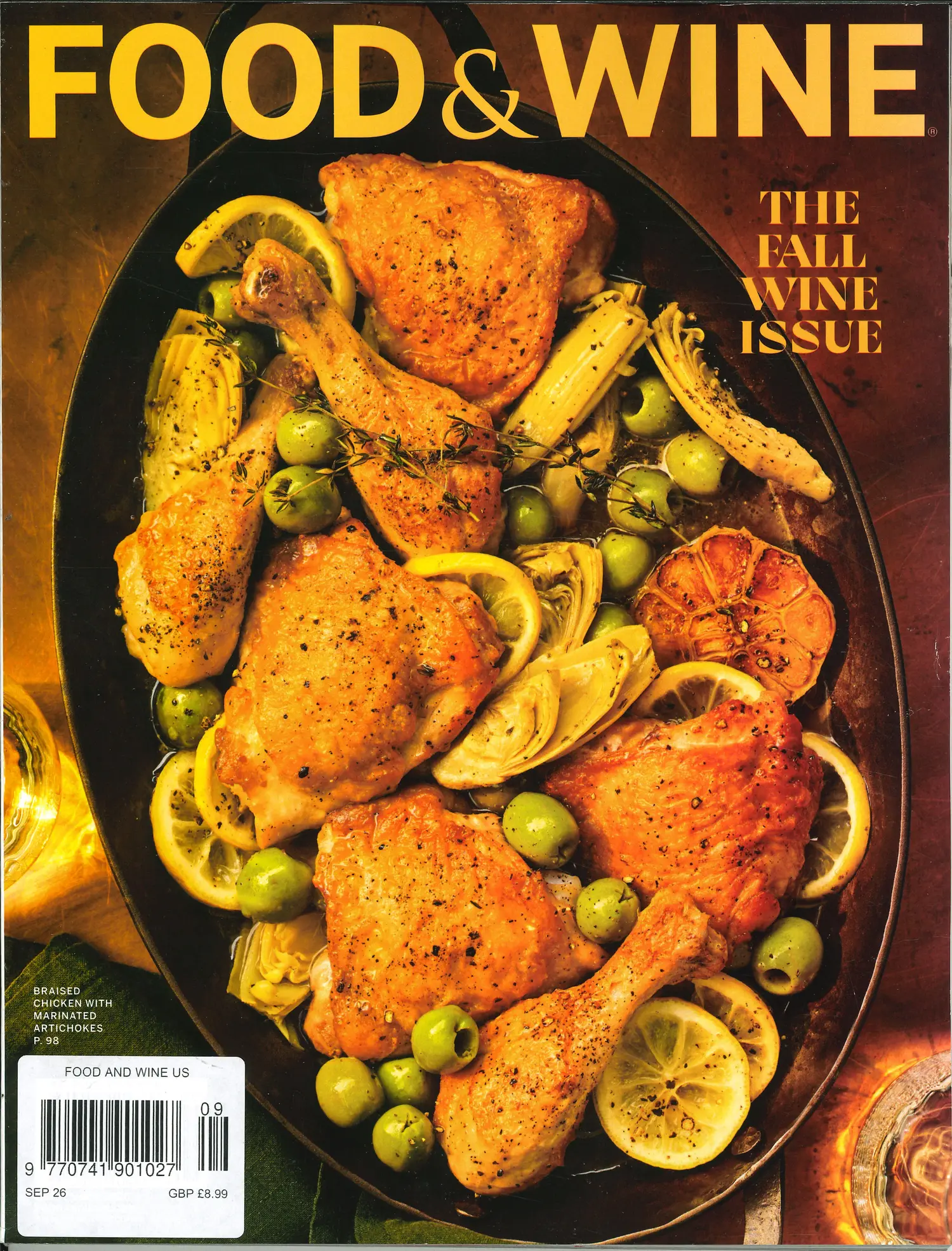 Food & Wine  - Sep 26