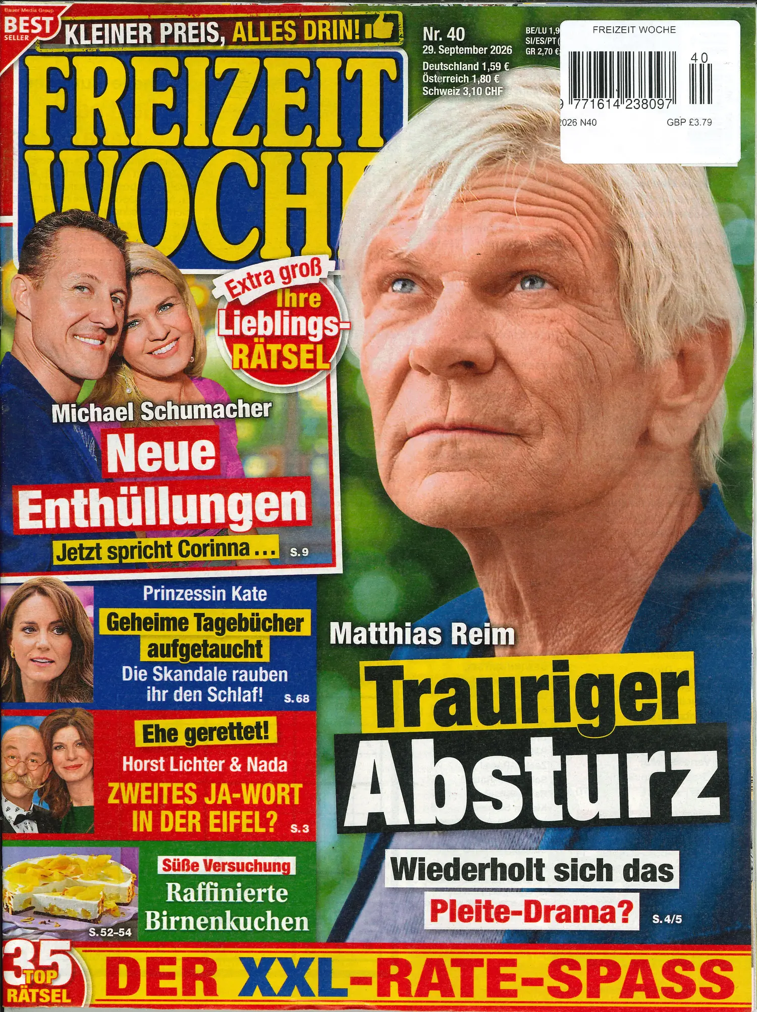 Freizeit Woche - NO 40