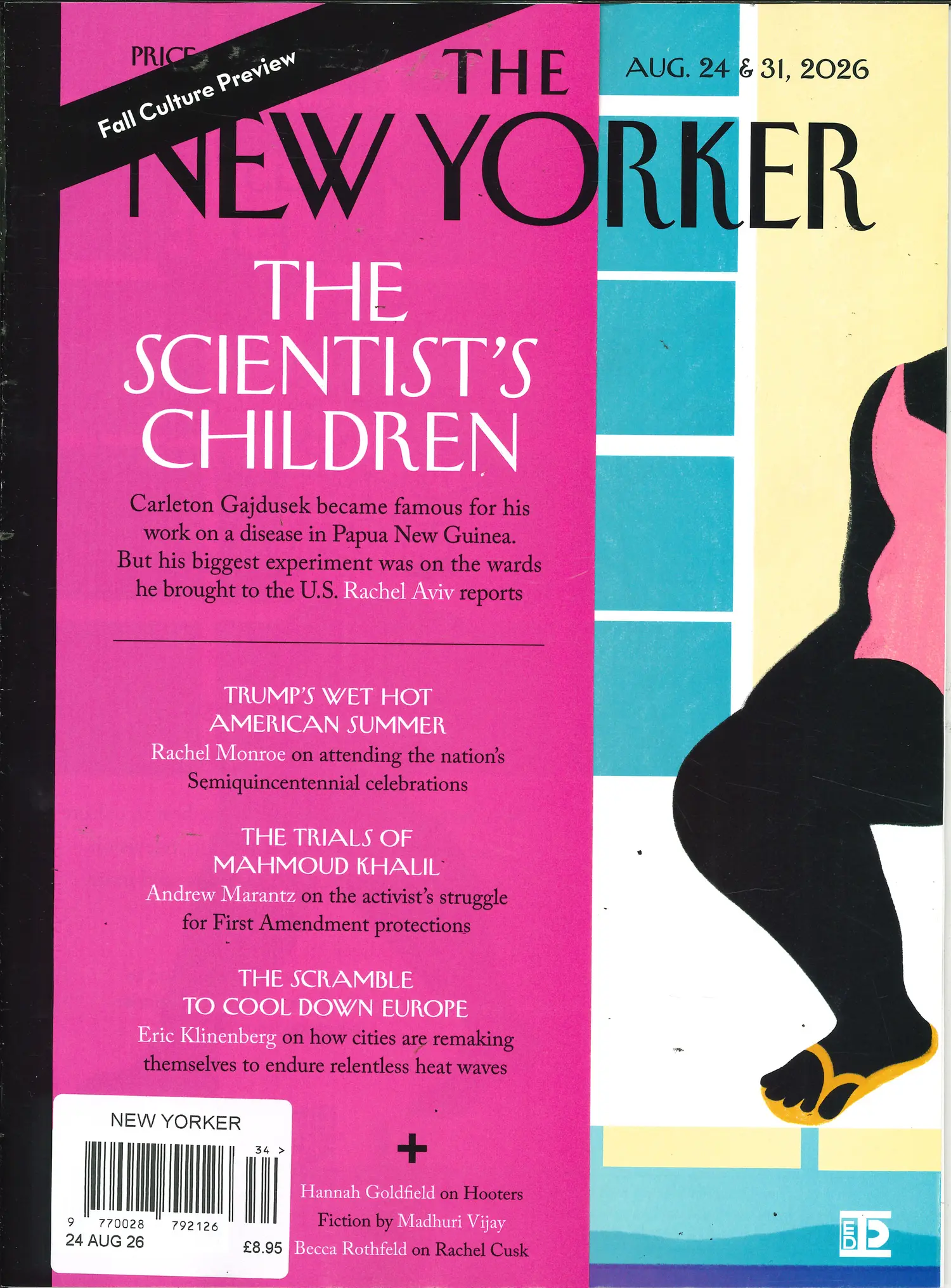 The New Yorker - 24/08/2026