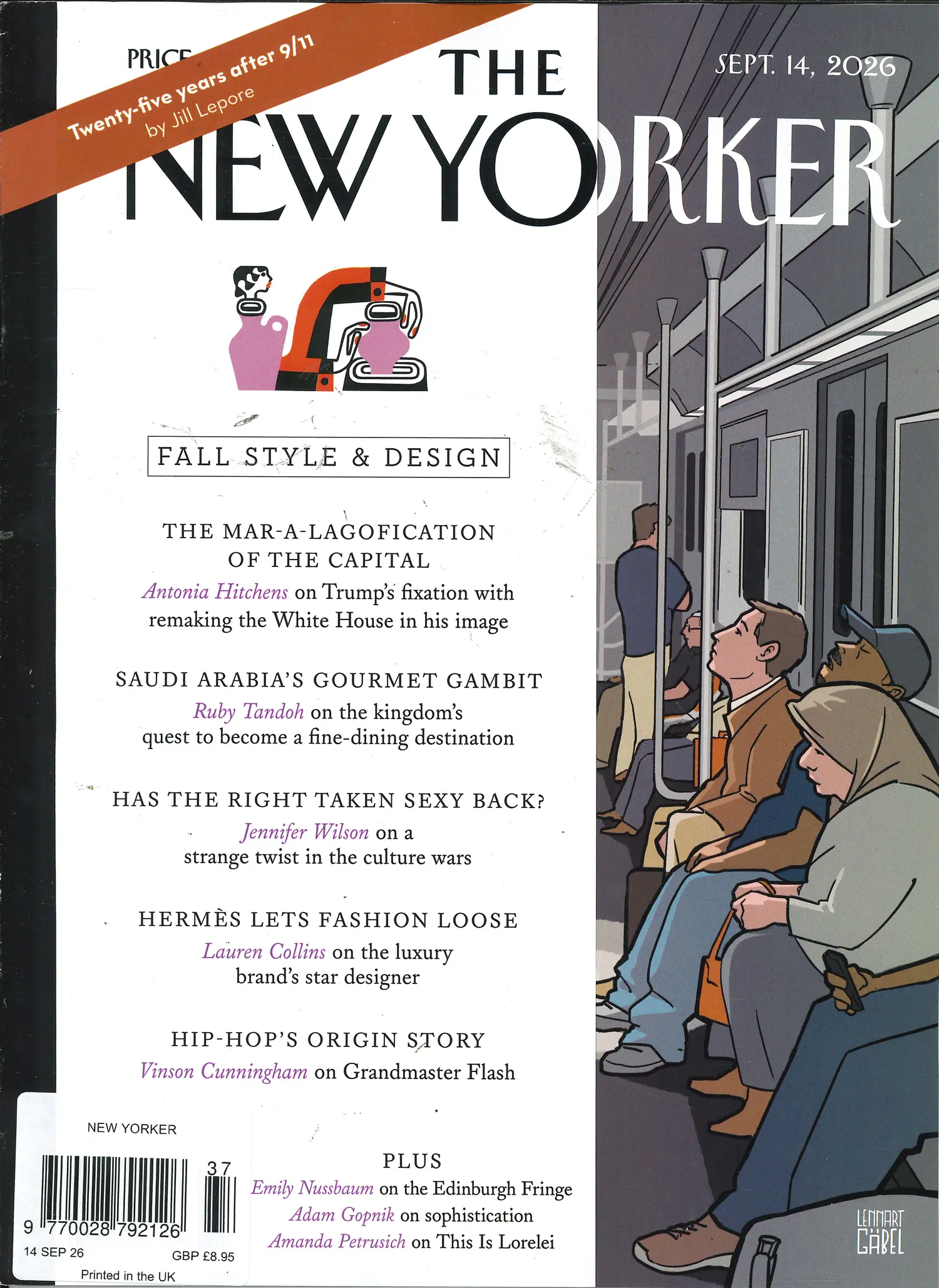 The New Yorker - 14/09/2026