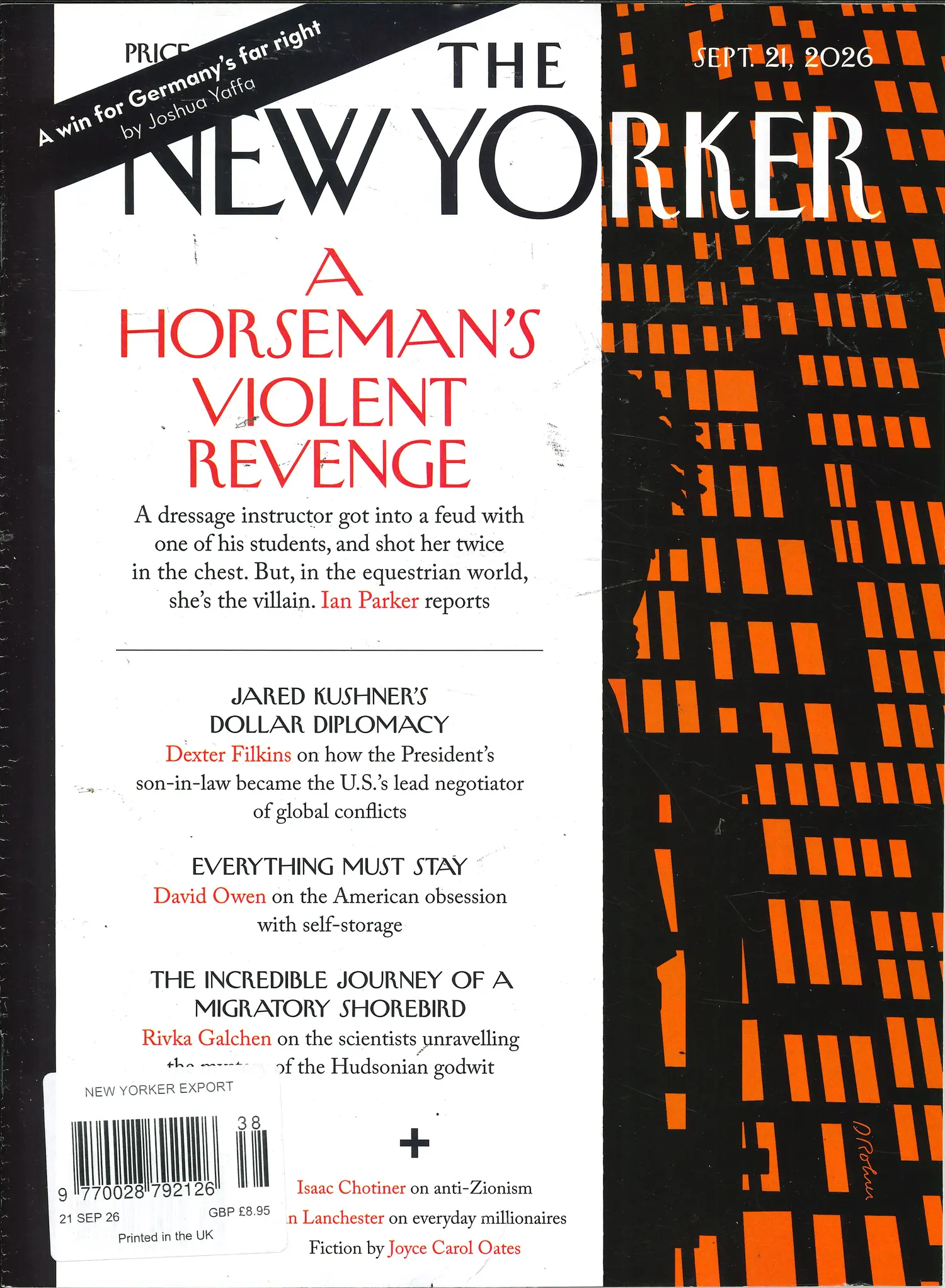 The New Yorker - 21/09/2026