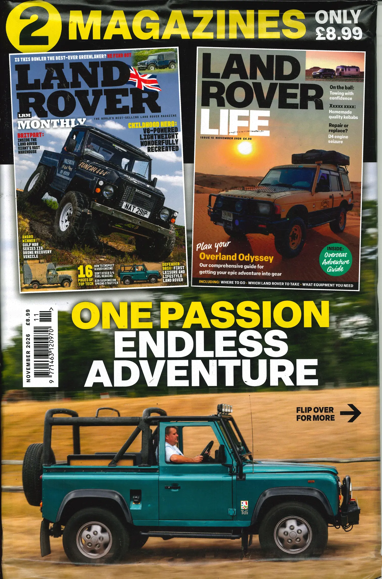Land Rover Monthly - NOV 26