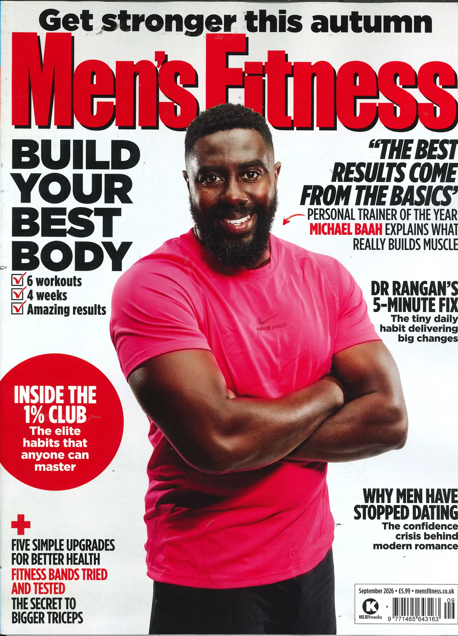Men's Fitness - SEP 26