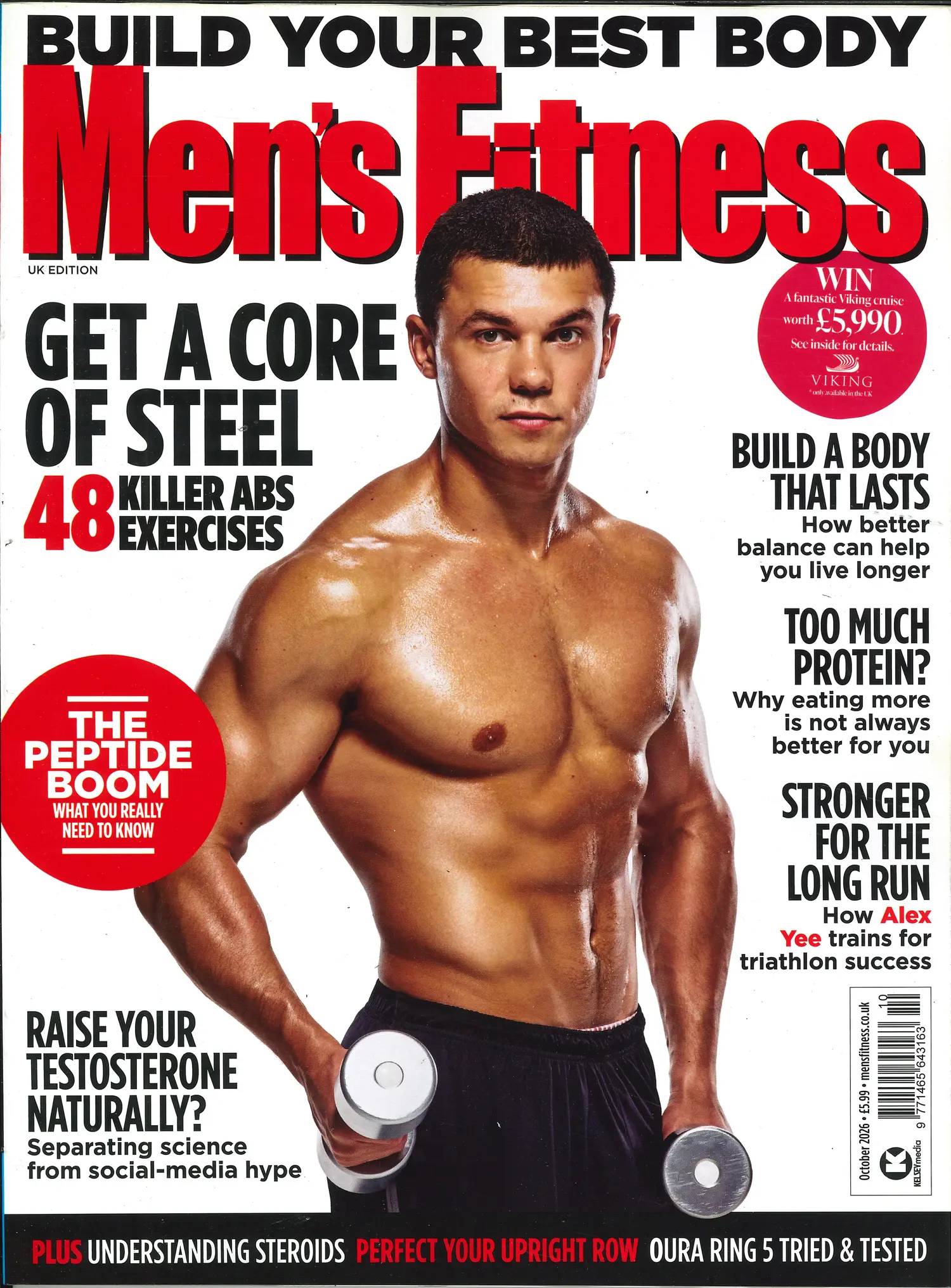 Men's Fitness - OCT 26