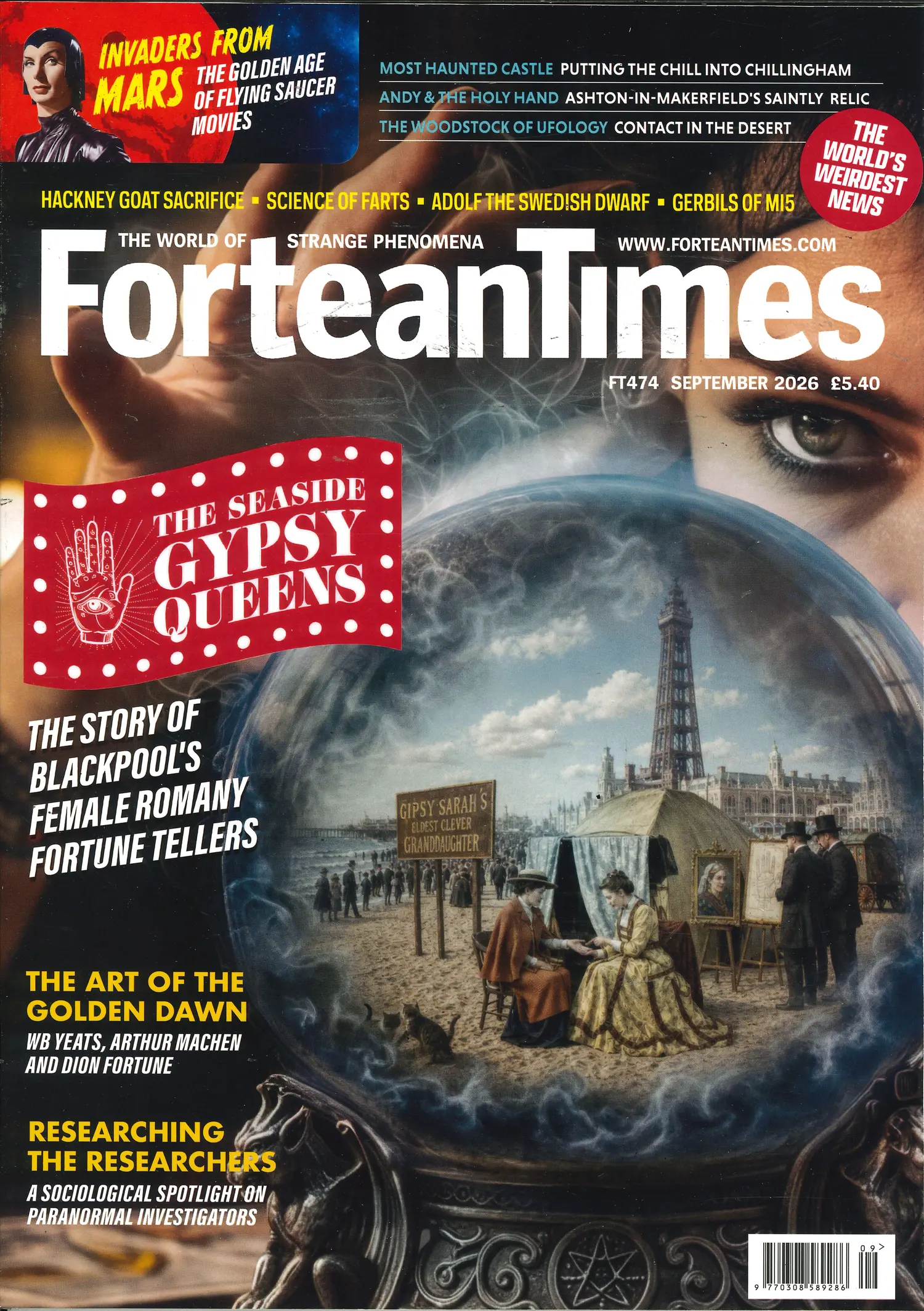 Fortean Times - SEP 26