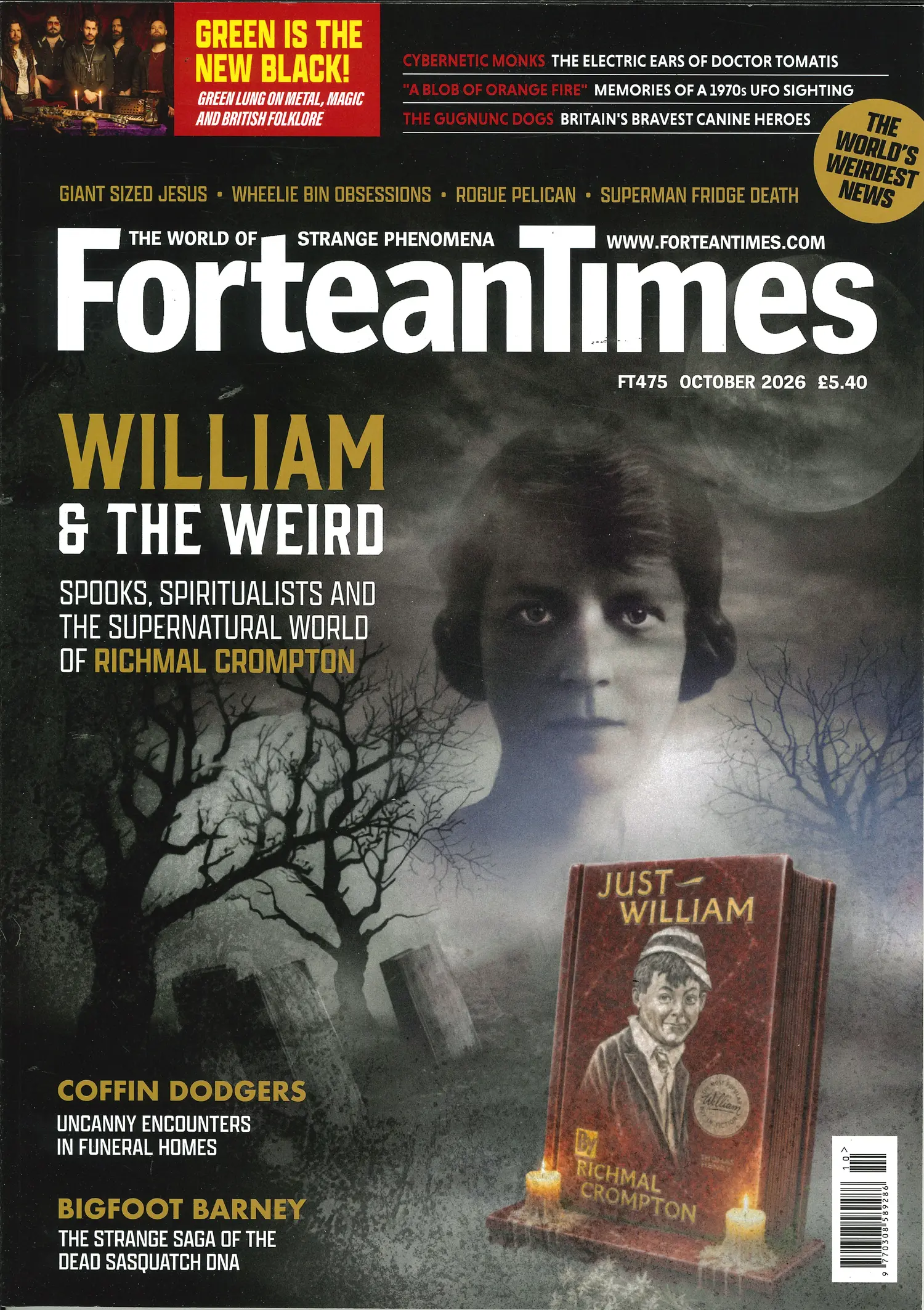 Fortean Times - OCT 26