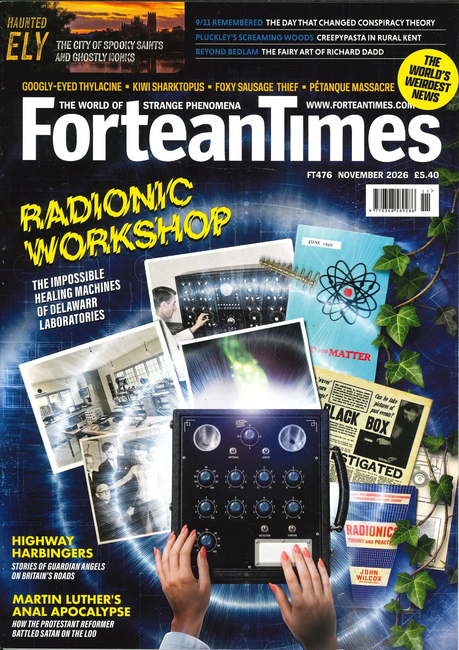 Fortean Times - NOV 26
