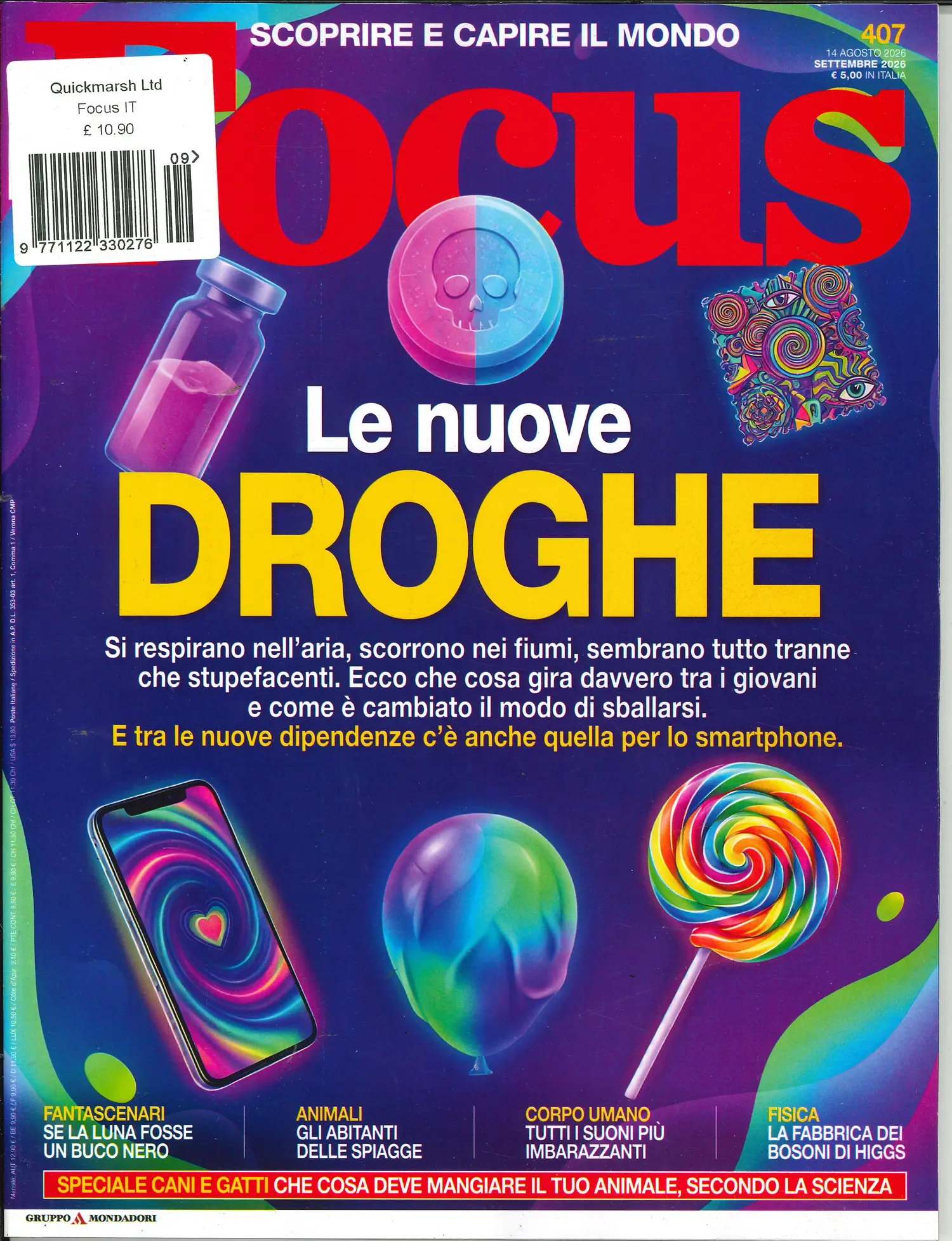 Focus Italian - NO 9