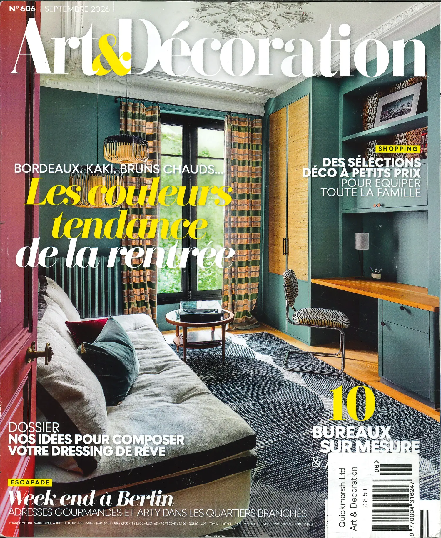 Art & Decoration - NO 606