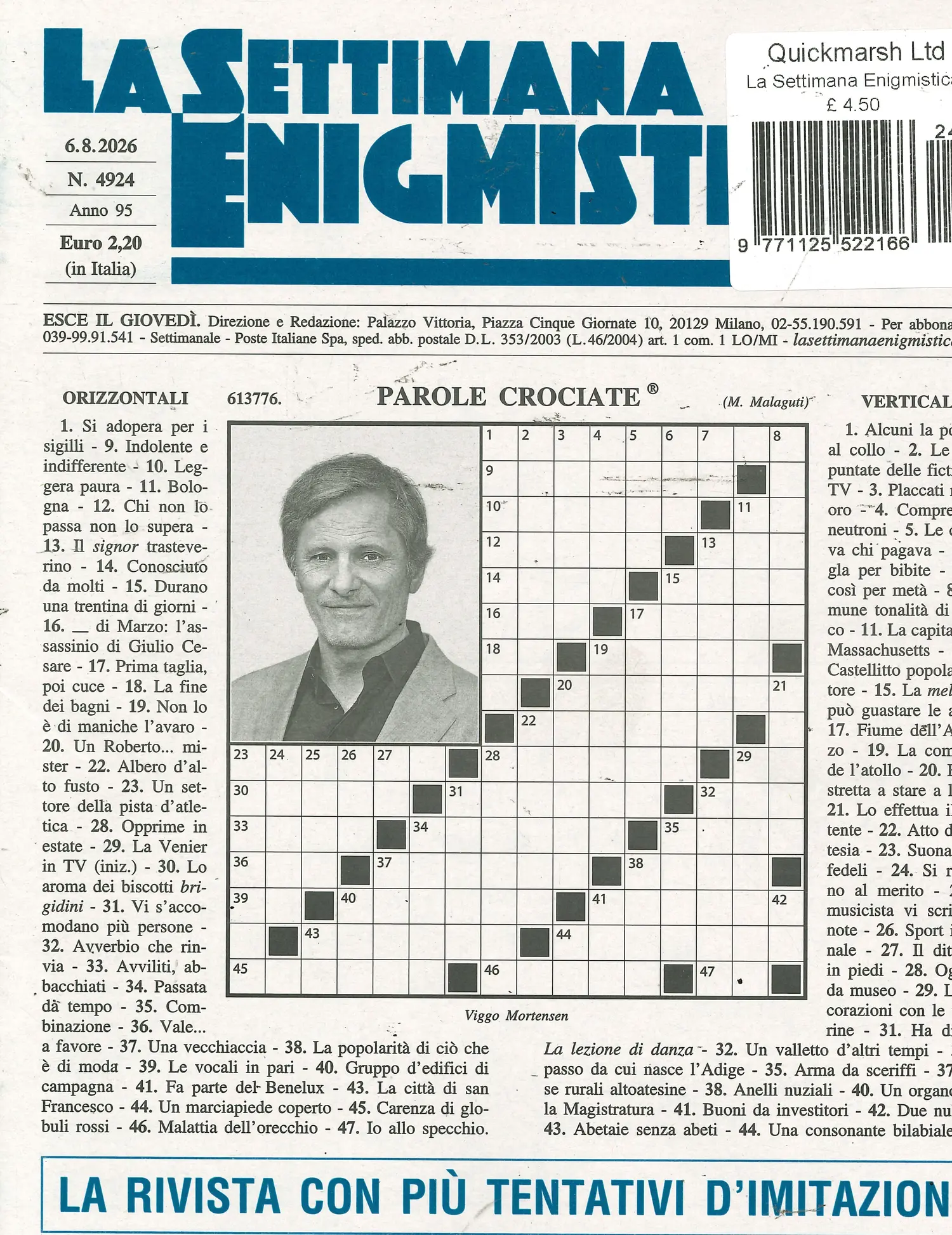La Settimana Enigmistica - NO 4924