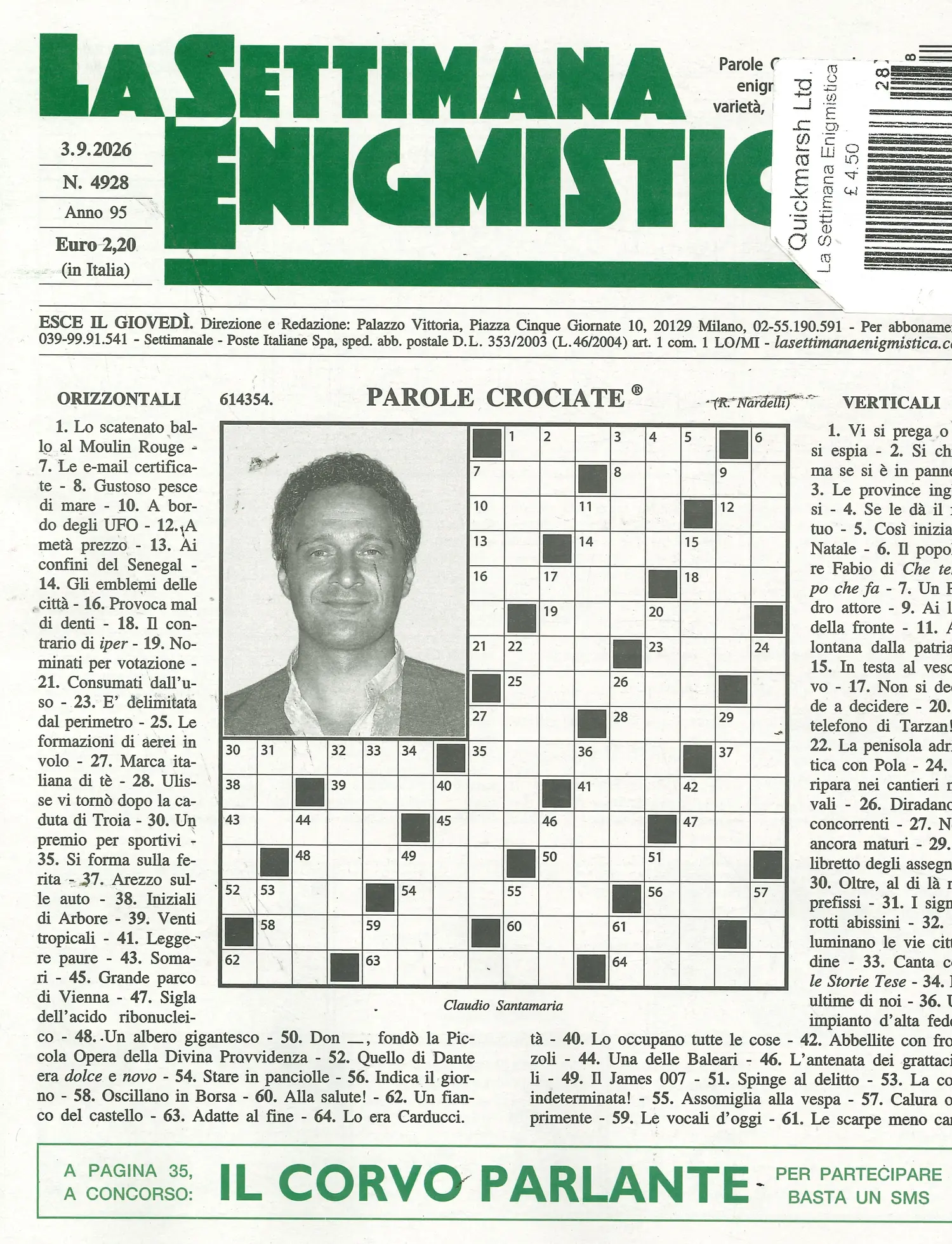 La Settimana Enigmistica - NO 4928