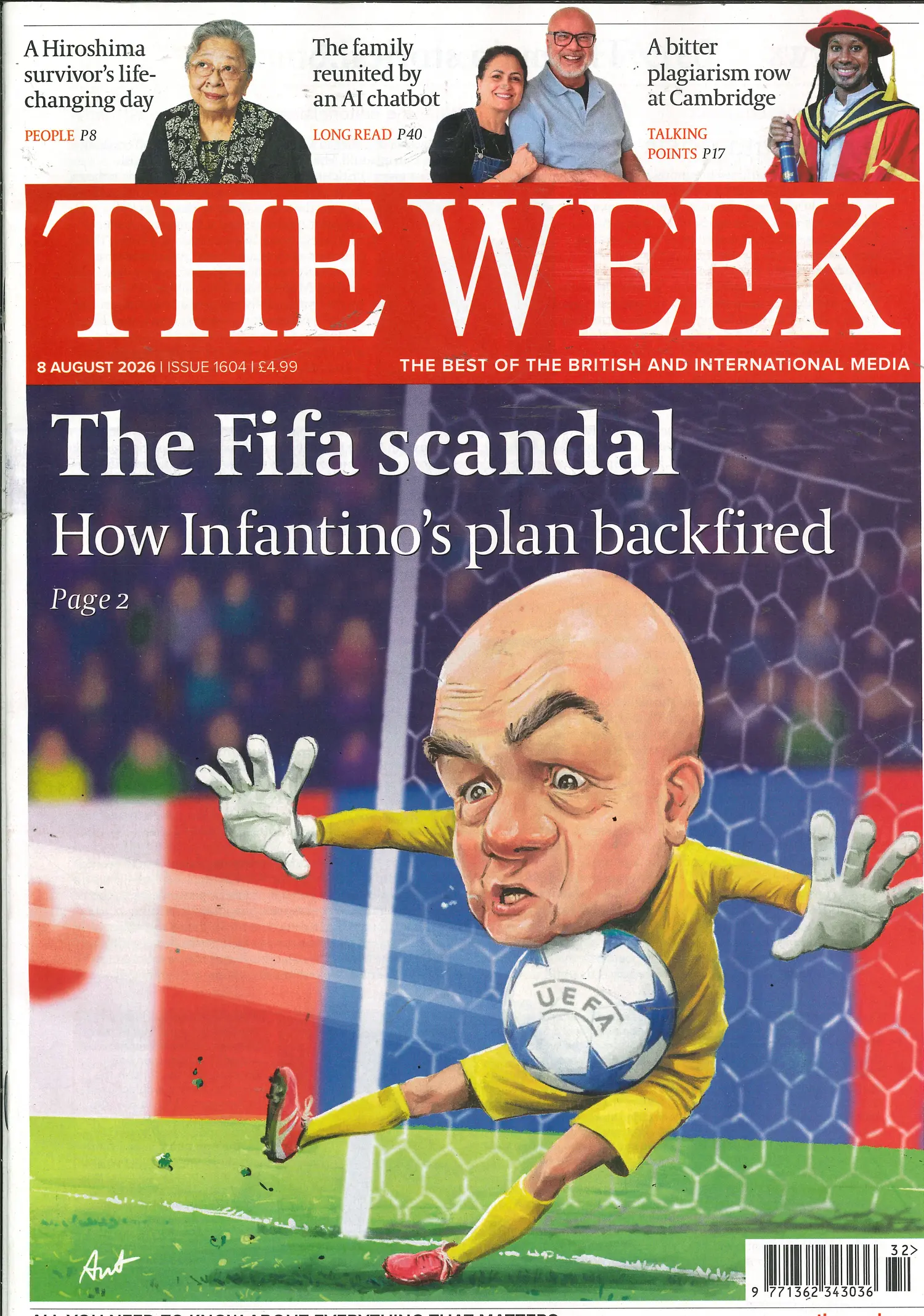 The Week - NO 1604