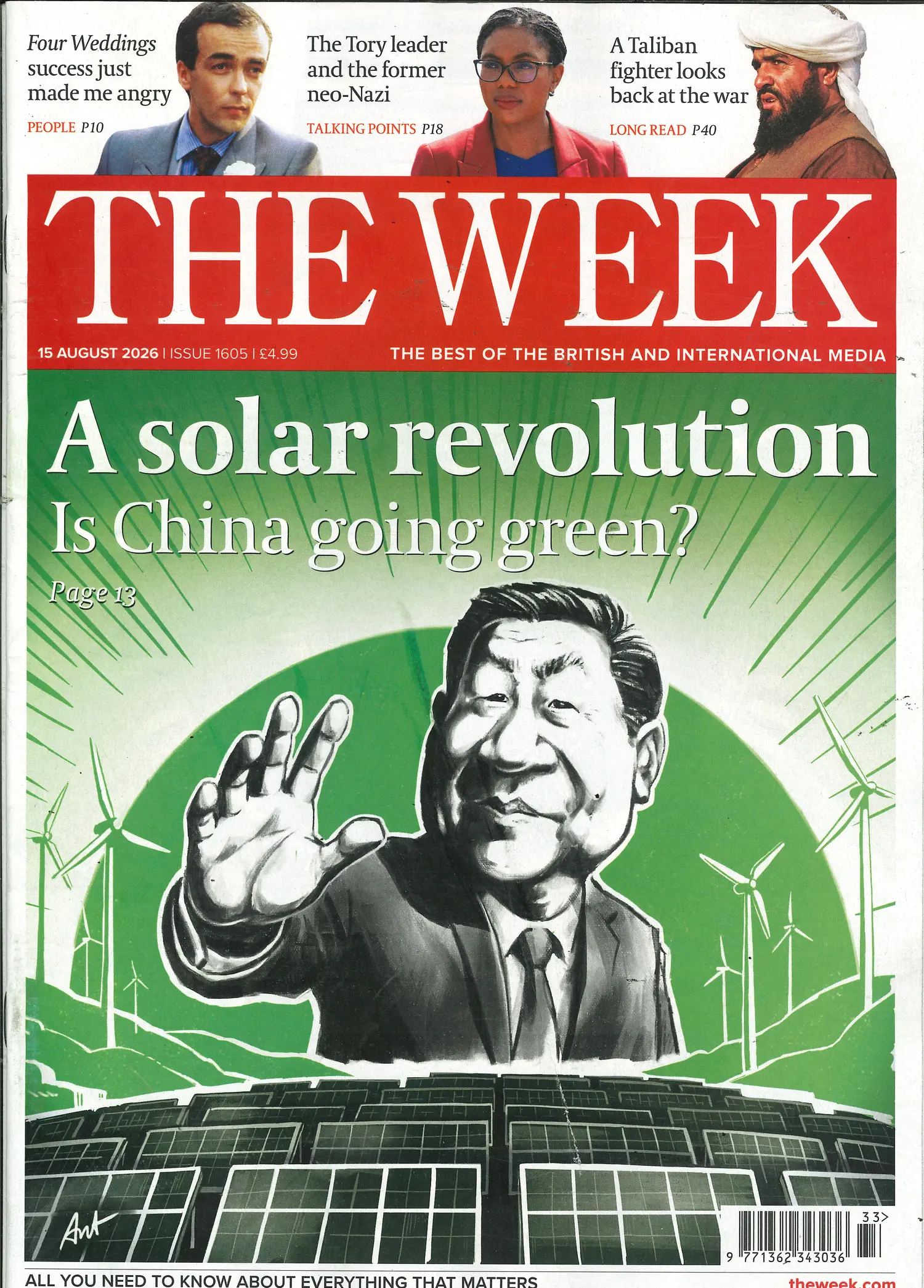 The Week - NO 1605