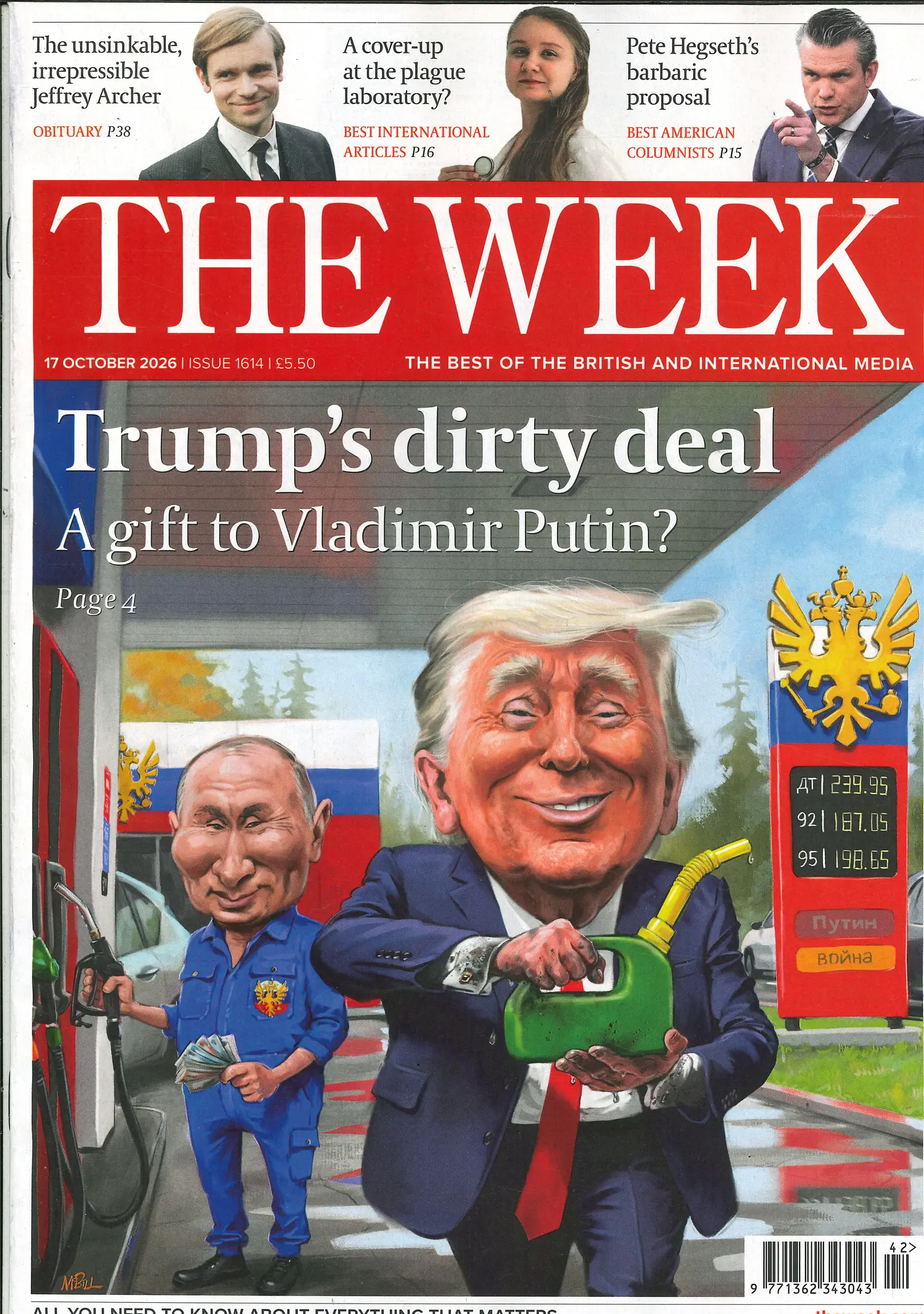The Week - NO 1614