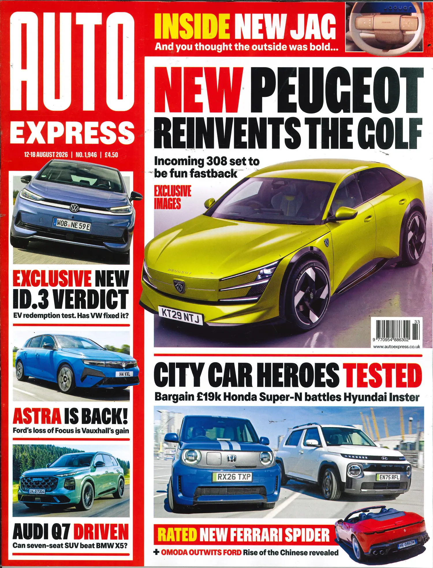 Auto Express - 12/08/2026