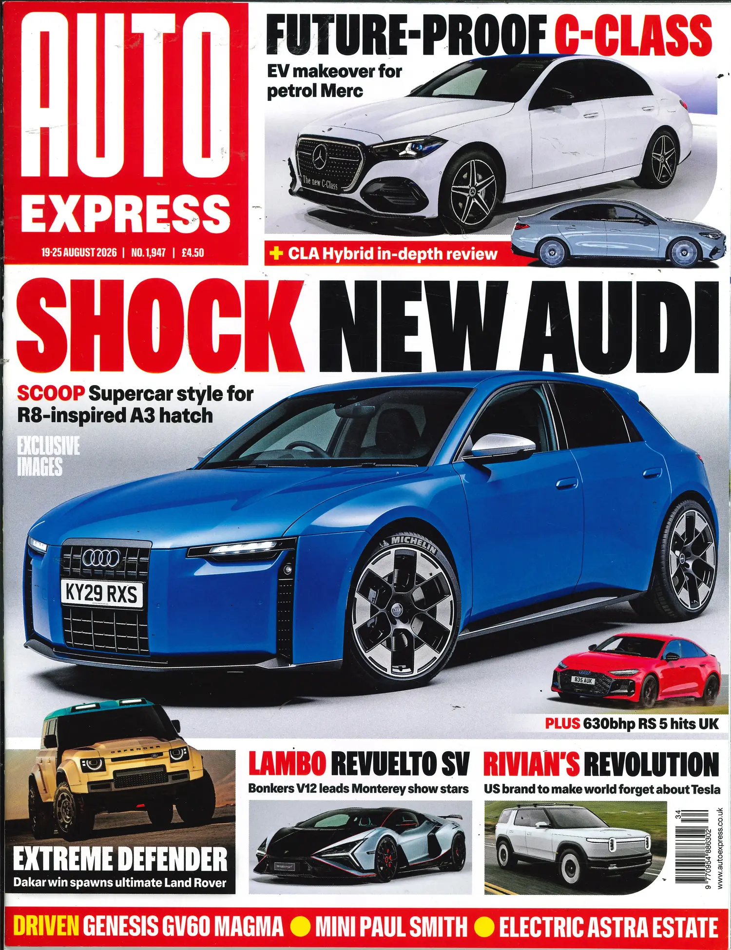 Auto Express - 19/08/2026