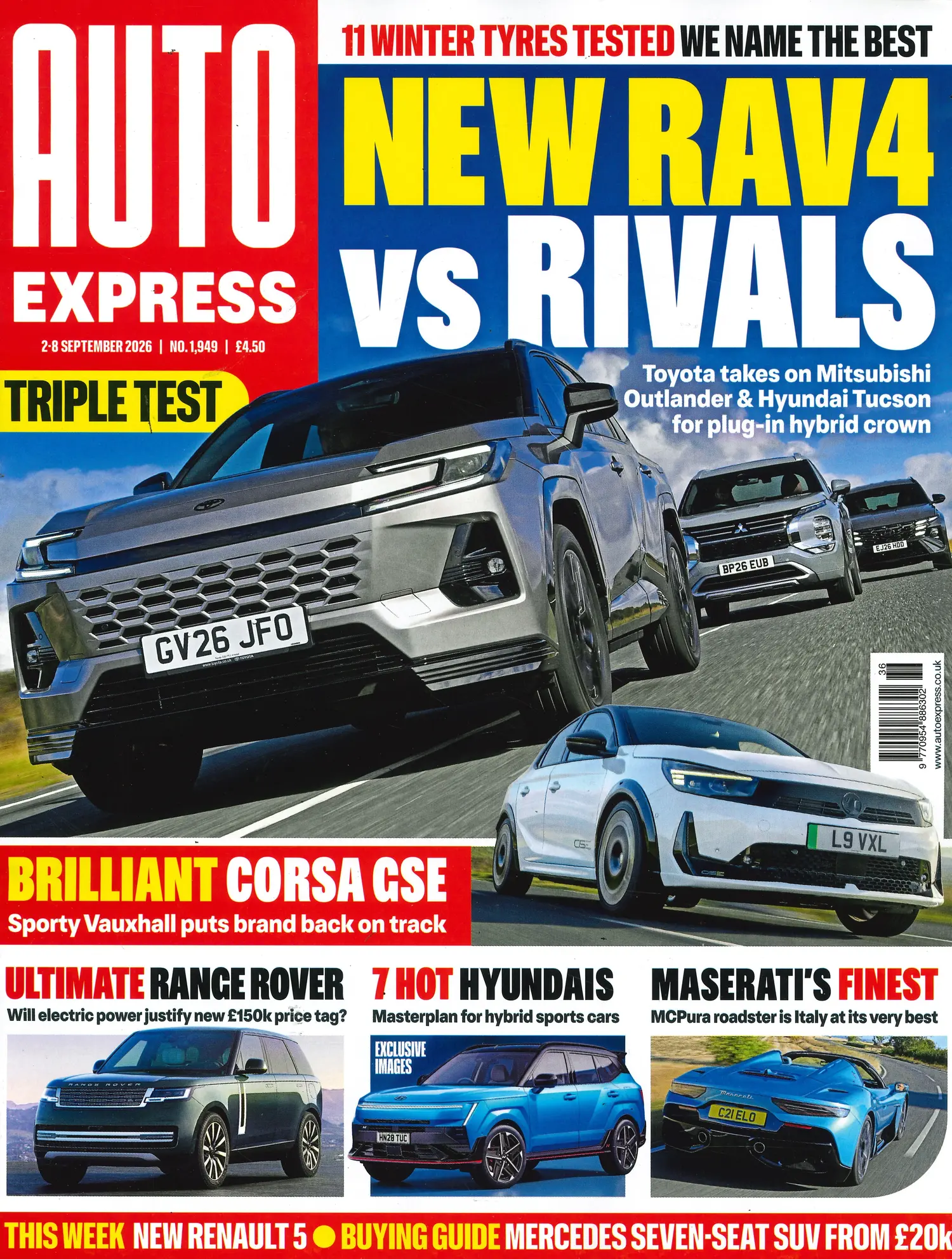Auto Express - 02/09/2026