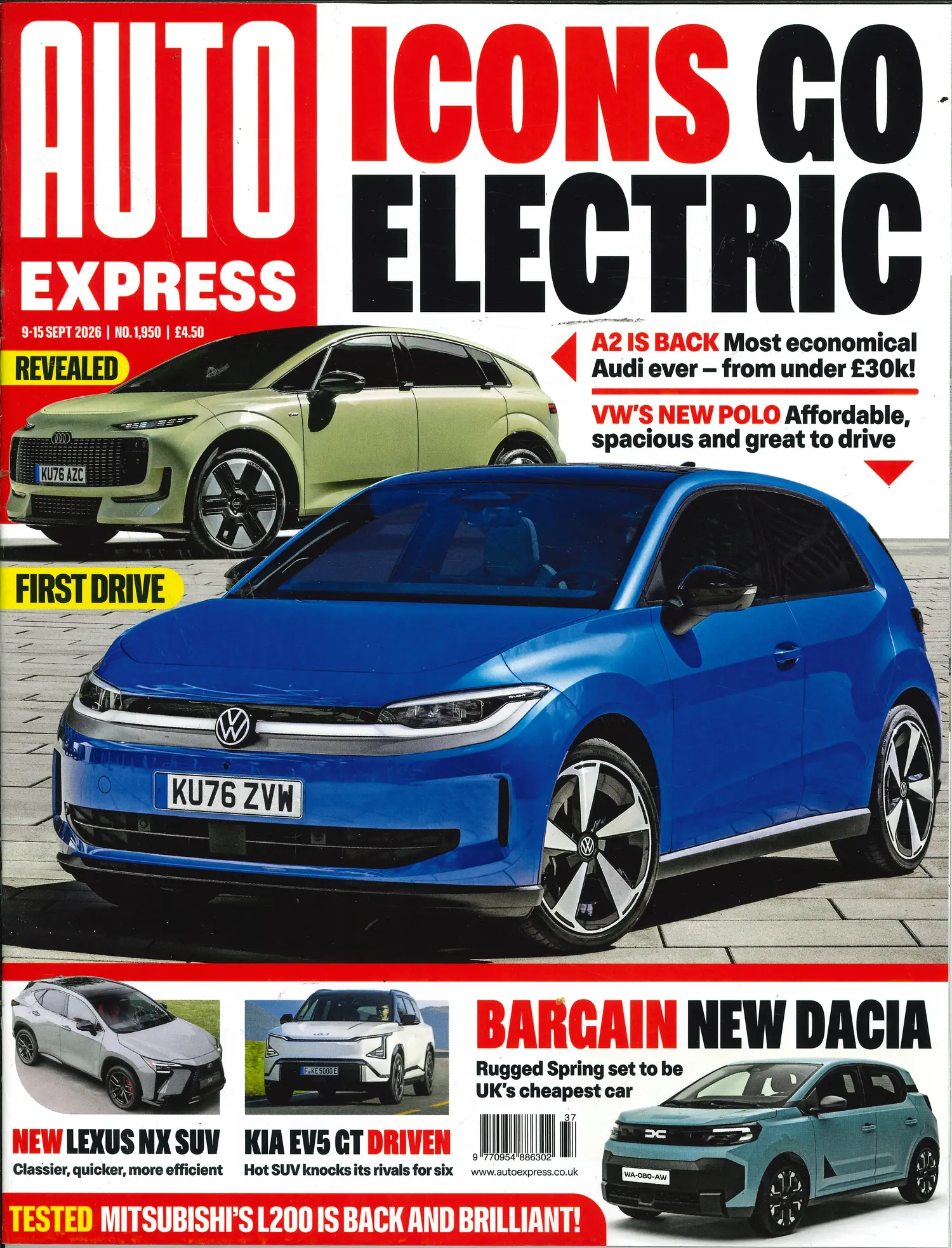Auto Express - 09/09/2026