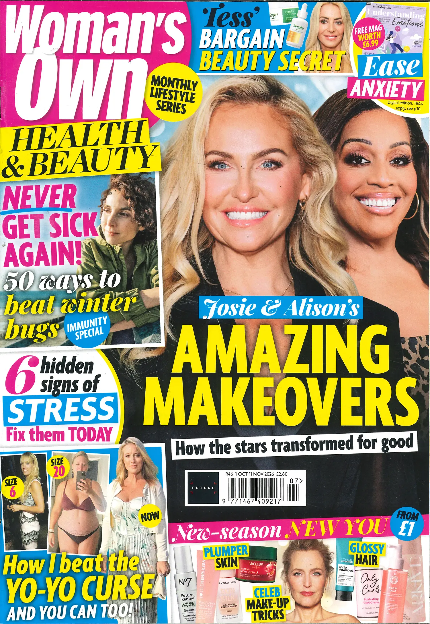 Woman's Own Monthly Lifestyle Series - NO 7