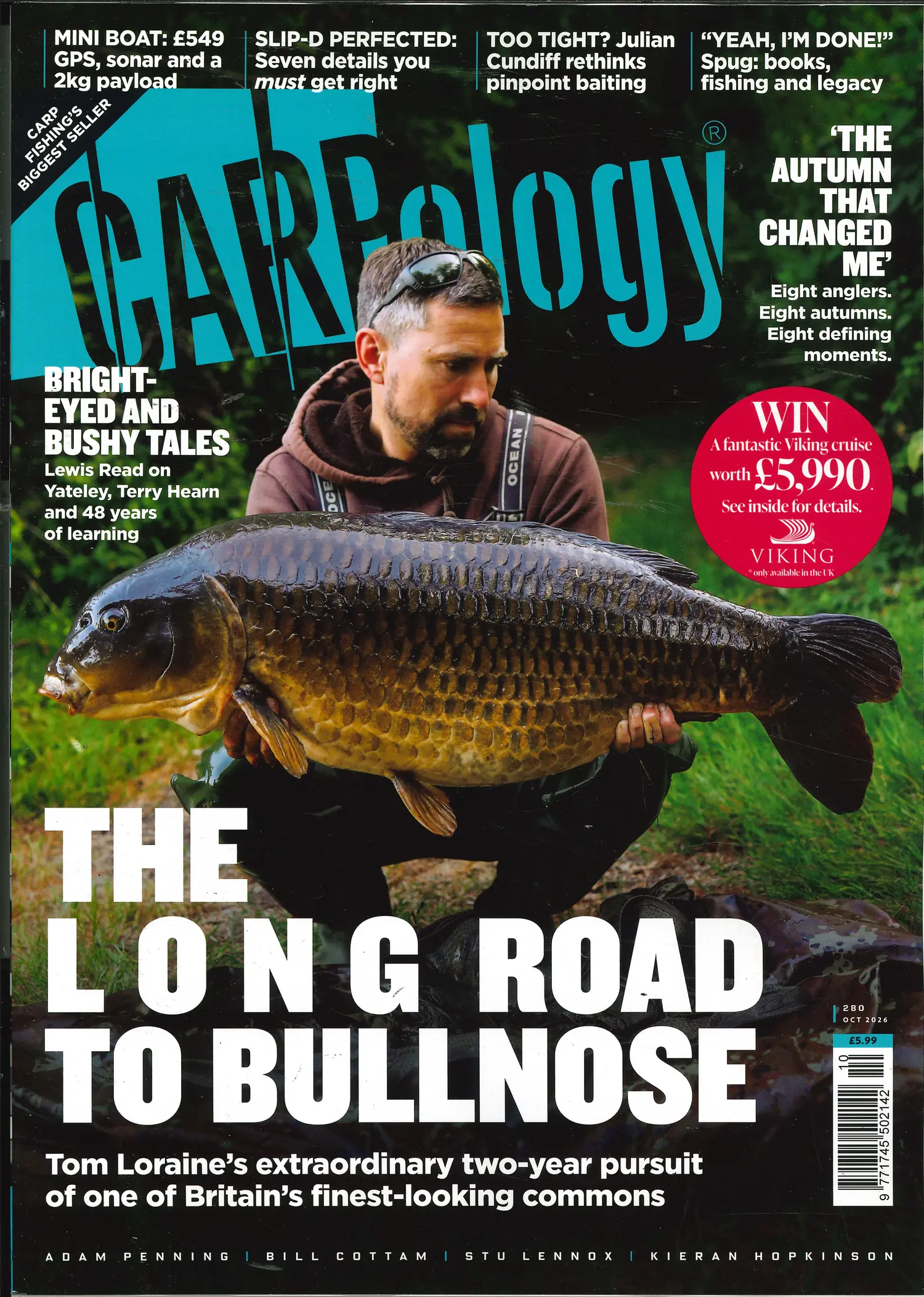 Carpology - OCT 26