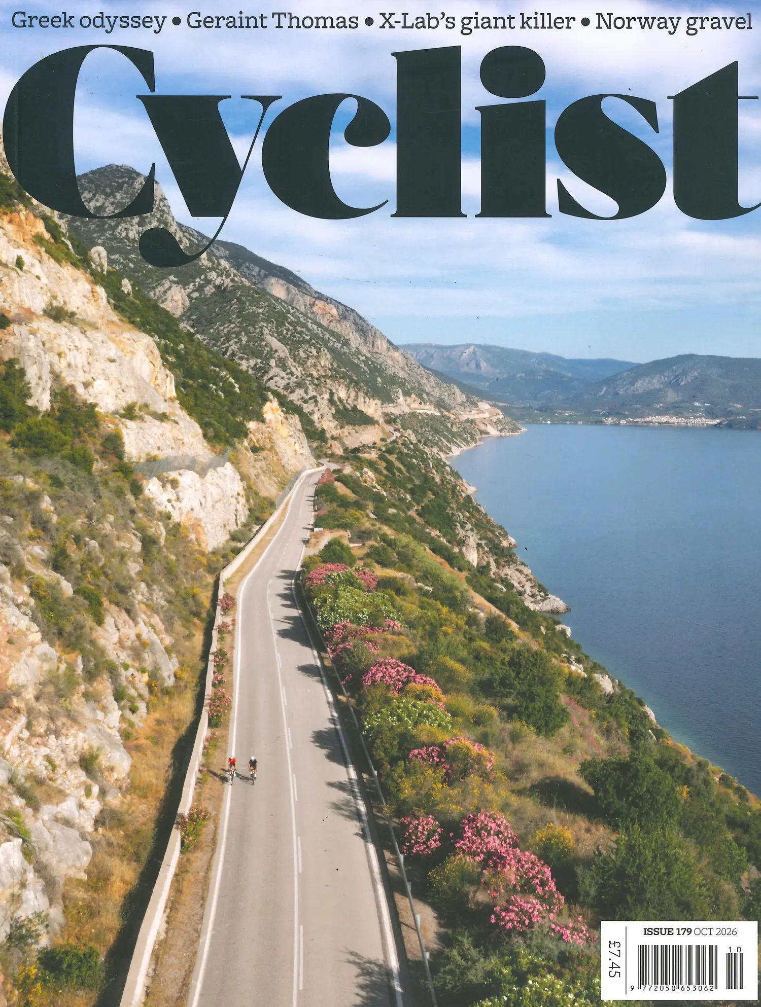 Cyclist - OCT 26