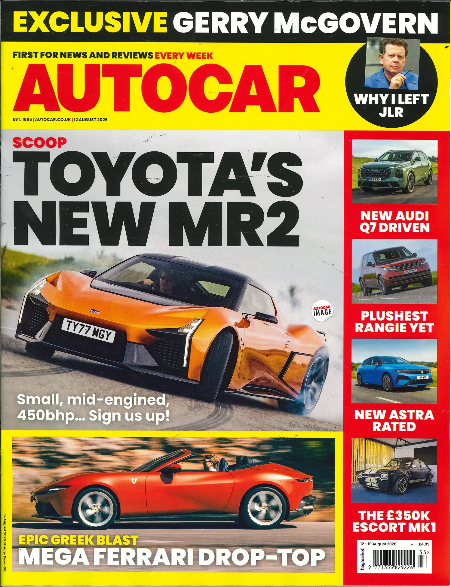 Autocar - 12/08/2026