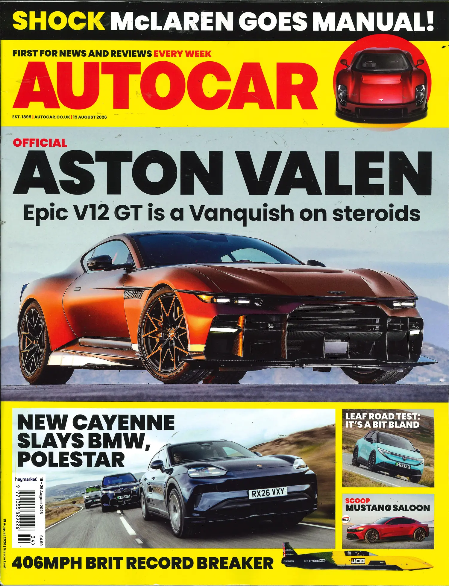 Autocar - 19/08/2026