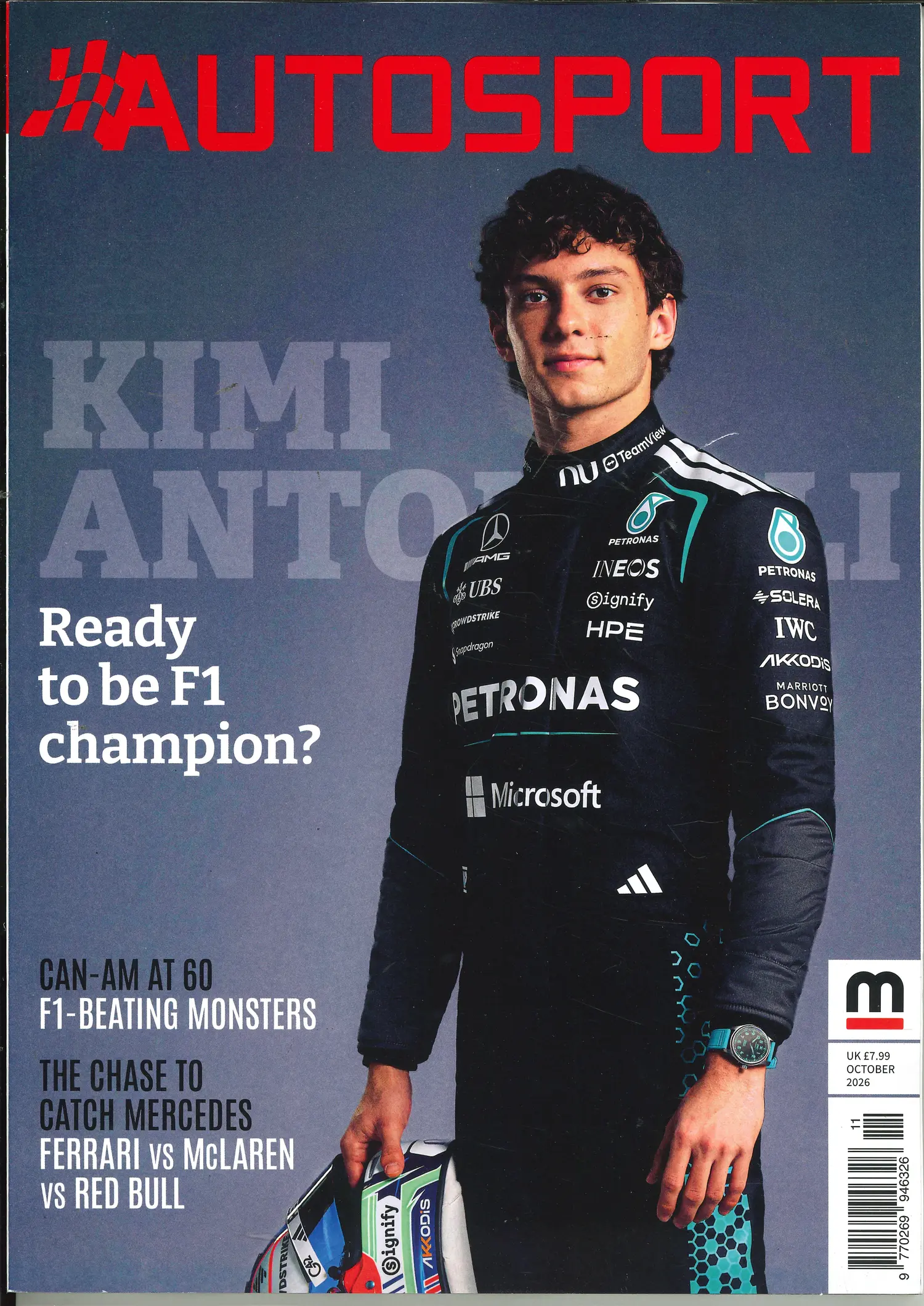 Autosport - OCT 26