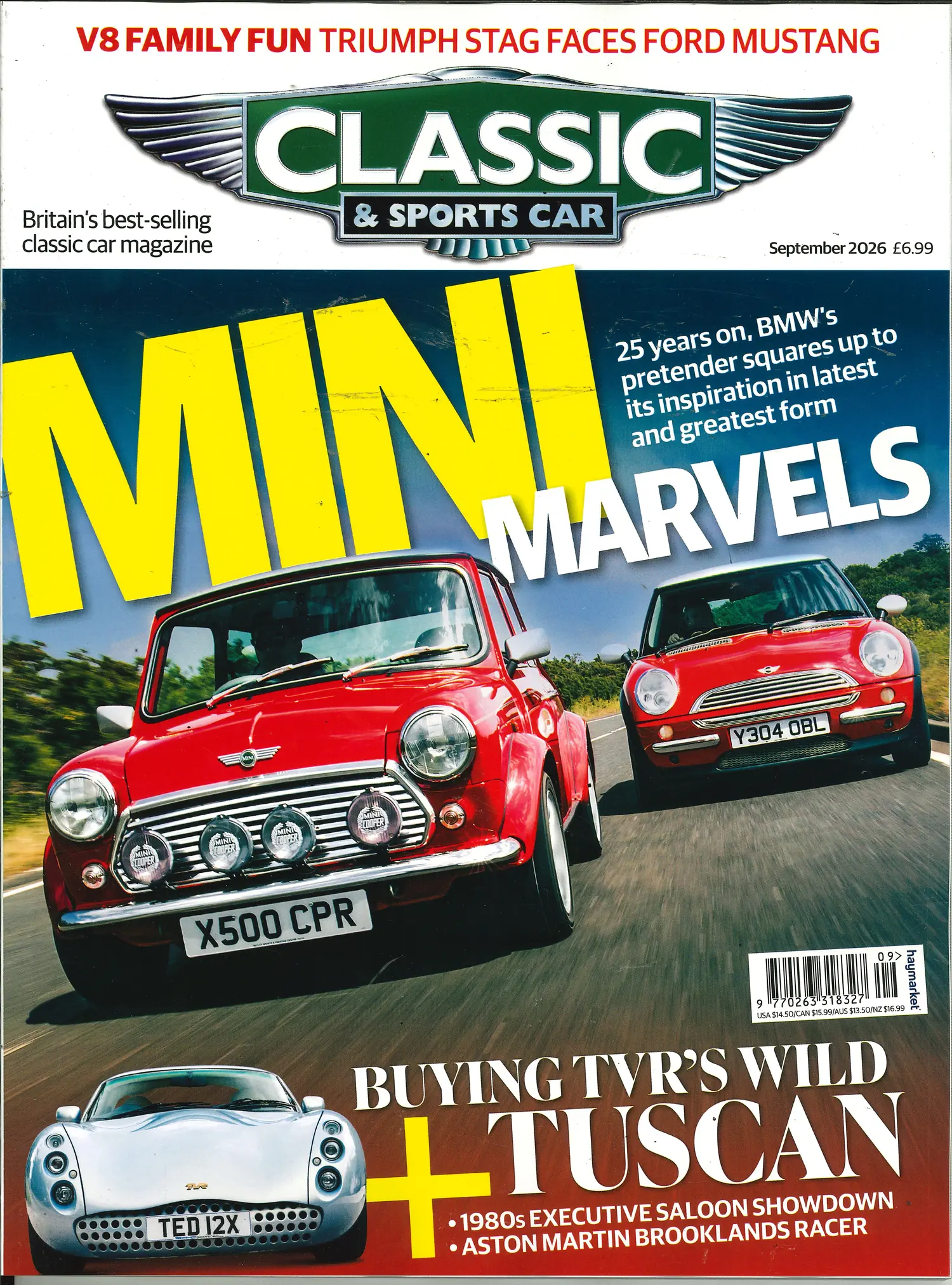 Classic & Sports Car - SEP 26