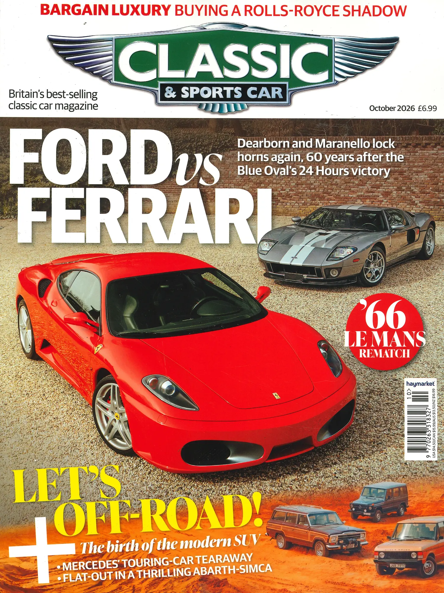 Classic & Sports Car - OCT 26