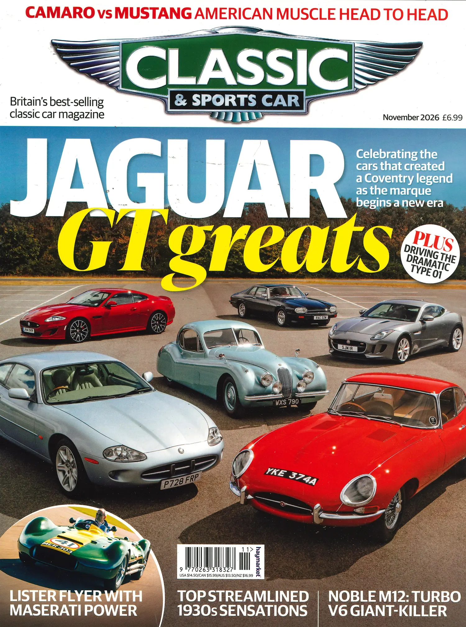 Classic & Sports Car - NOV 26