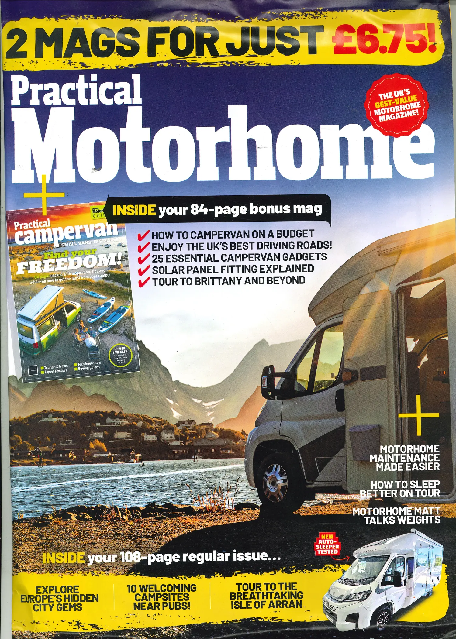Practical Motorhome - NOV 26