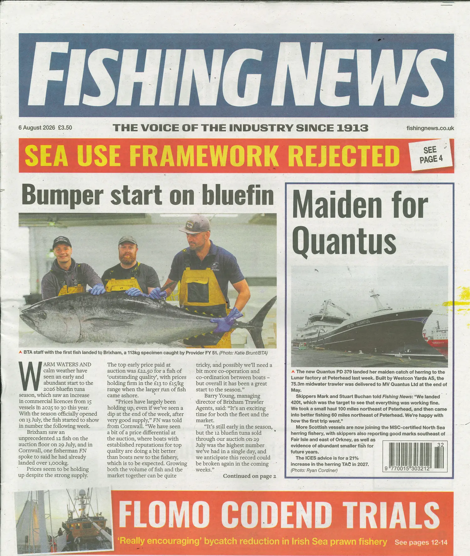 Fishing News - 06/08/2026