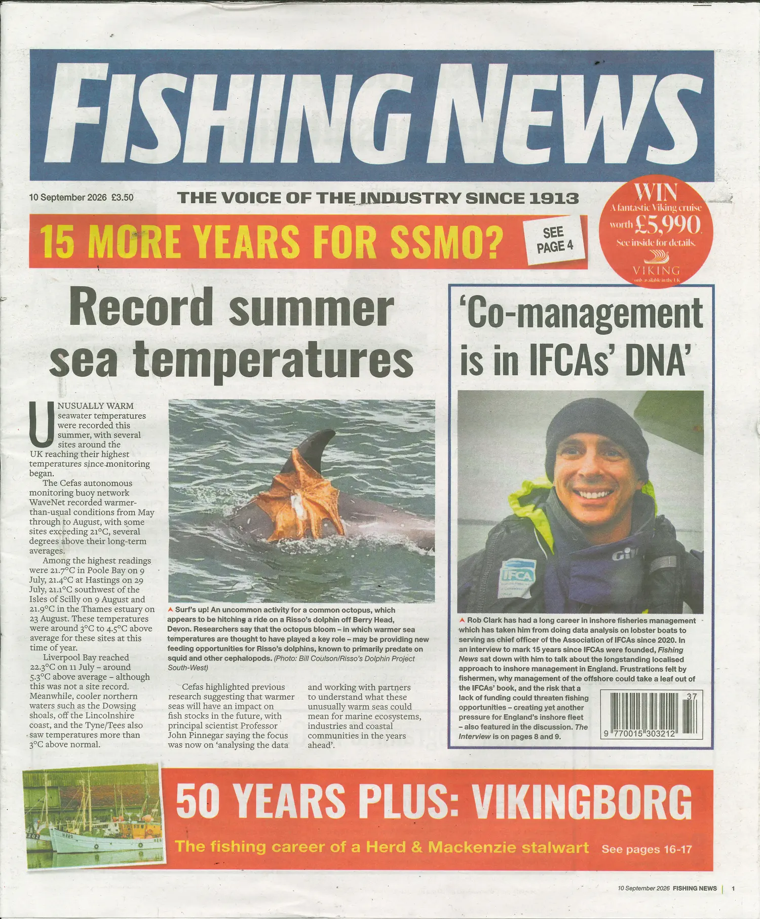 Fishing News - 10/09/2026