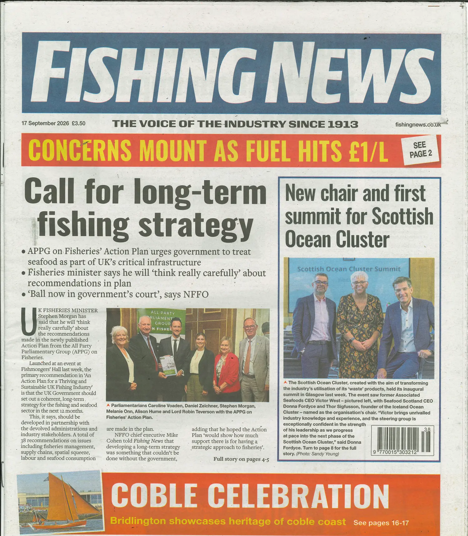 Fishing News - 17/09/2026