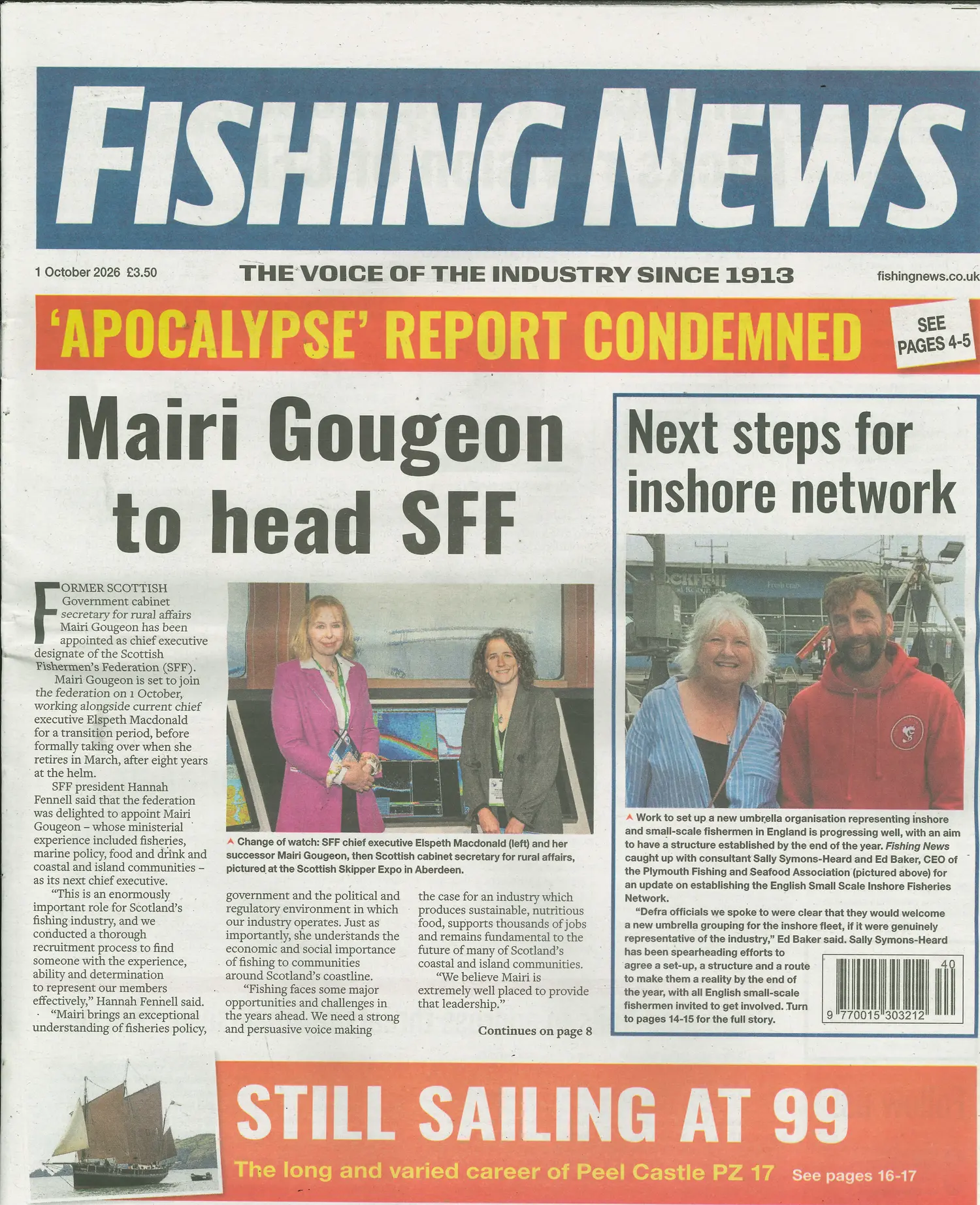 Fishing News - 01/10/2026