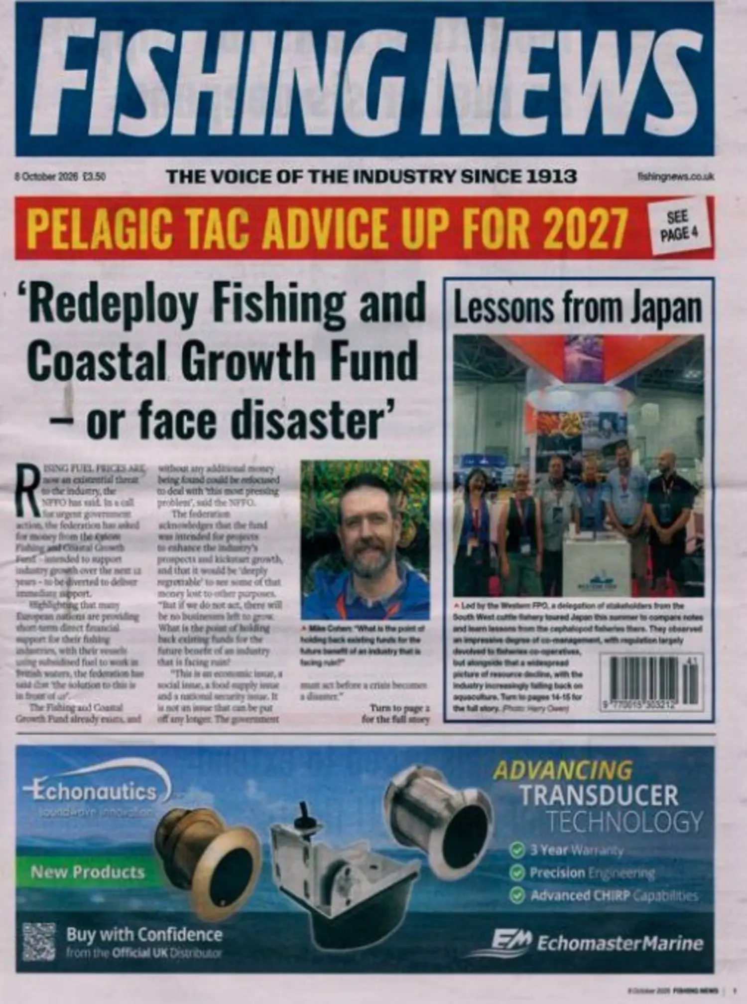 Fishing News - 08/10/2026