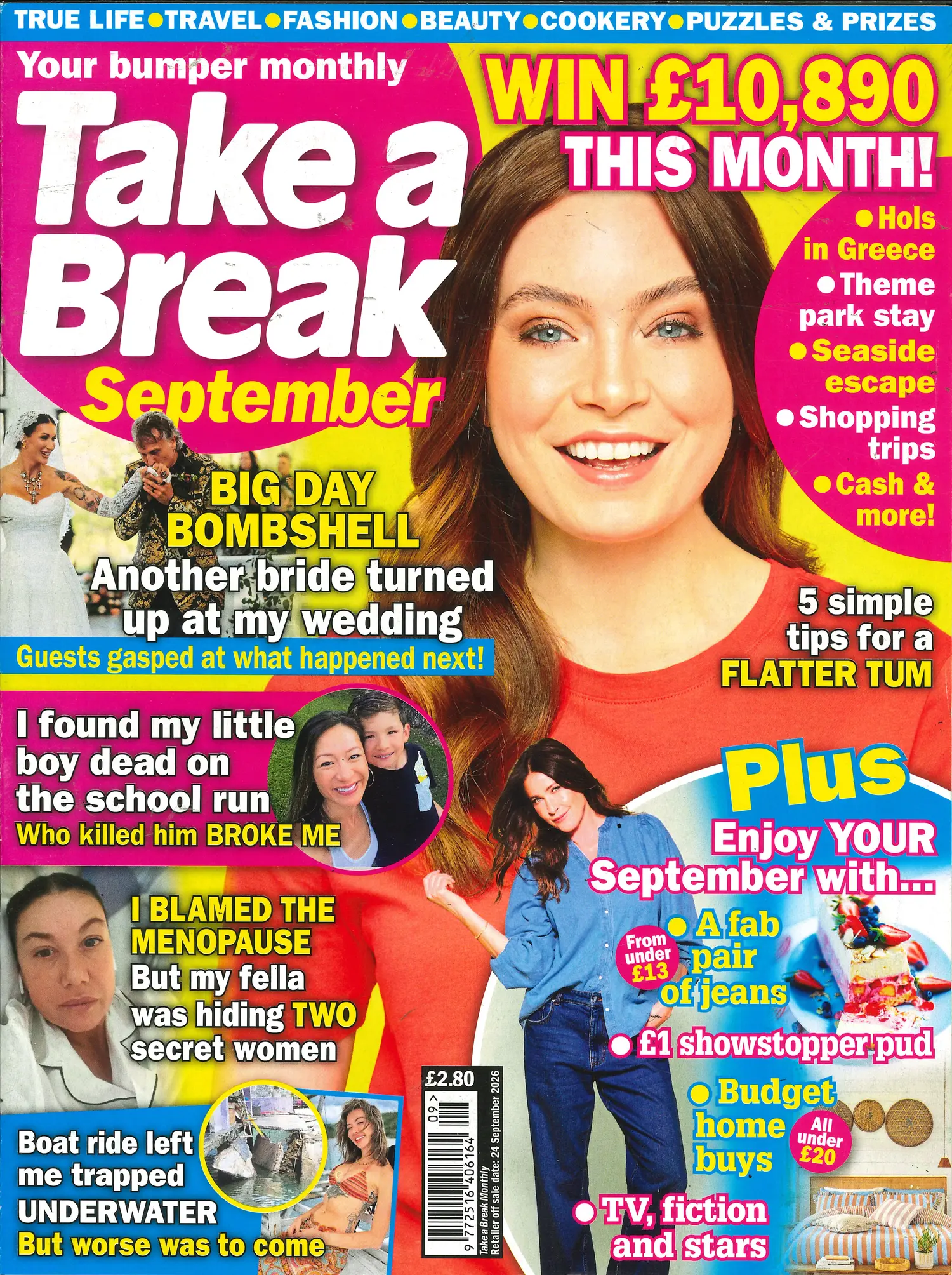 Take a Break Monthly - SEP 26