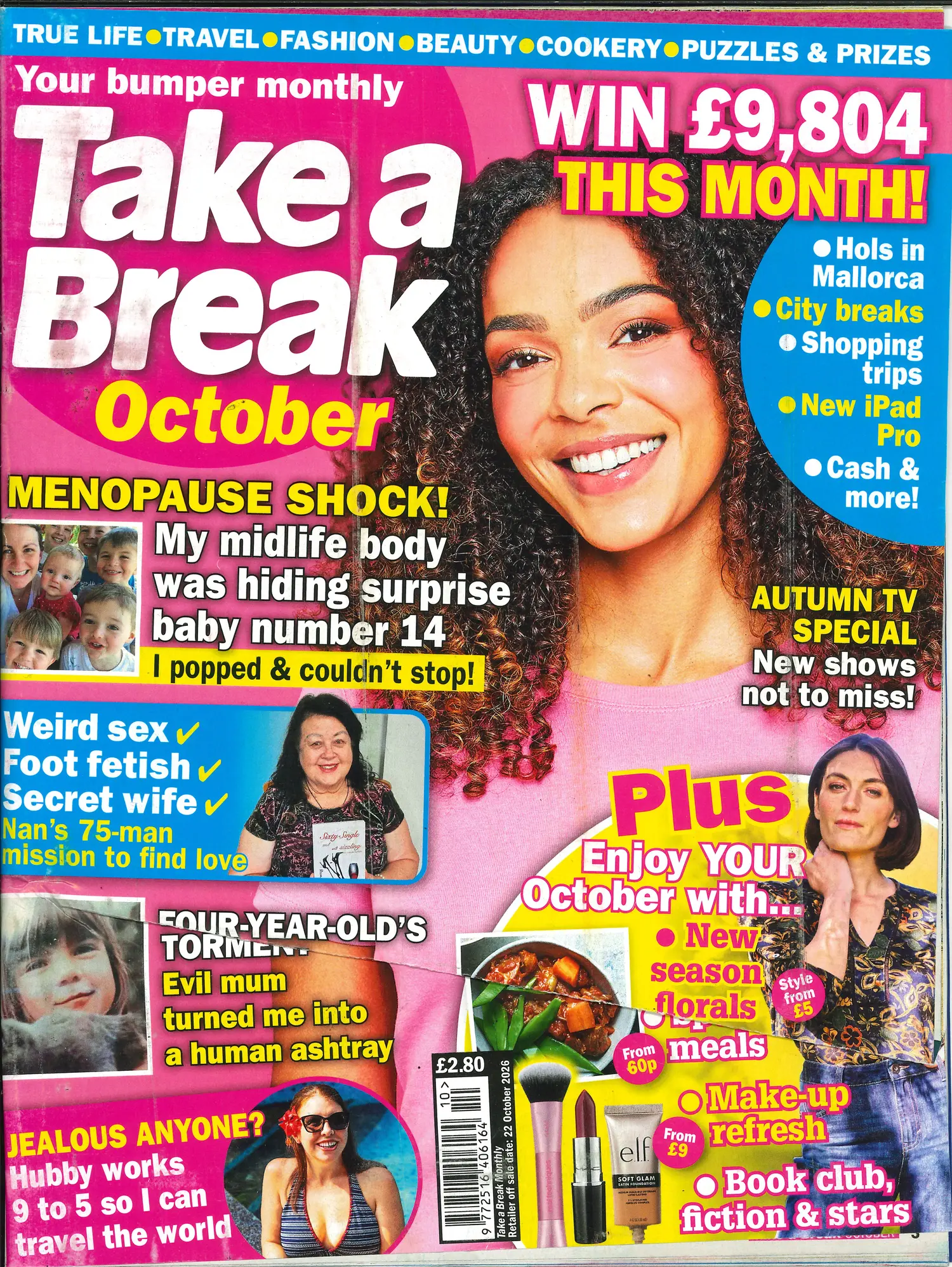 Take a Break Monthly - OCT 26
