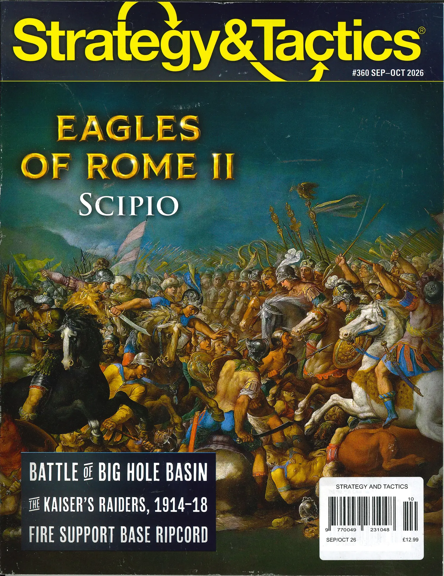 Strategy & Tactics - Sept-Oct