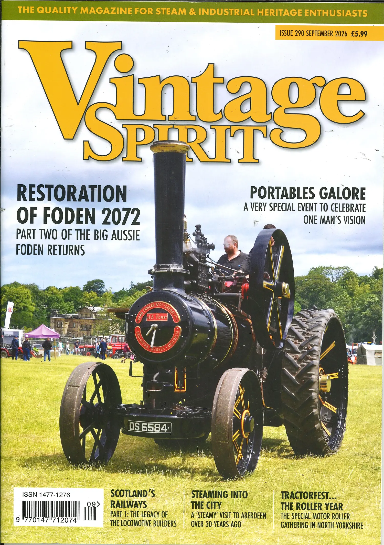 Vintage Spirit - SEP 26