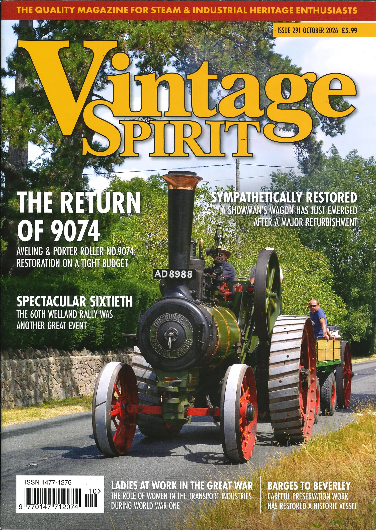 Vintage Spirit - OCT 26